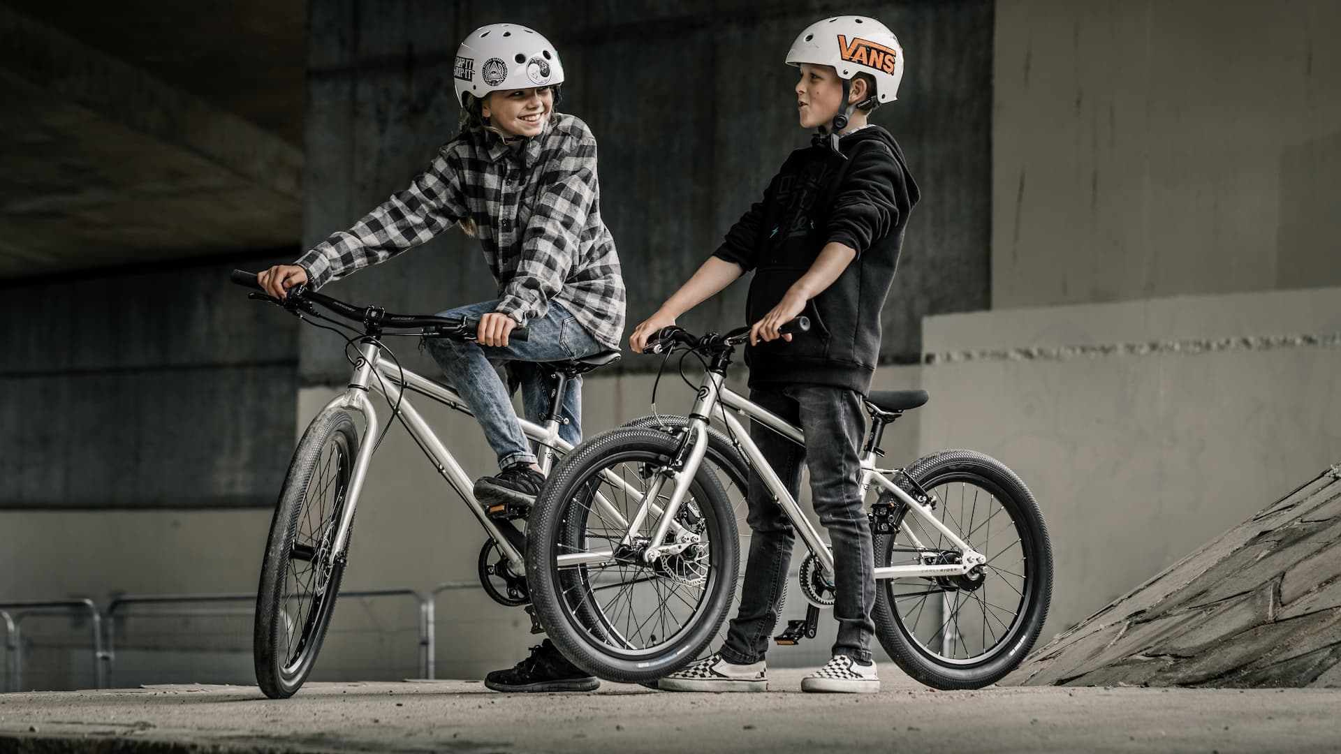 Vaikiškas dviratis Early Rider Belter 24" / Brushed Aluminium
