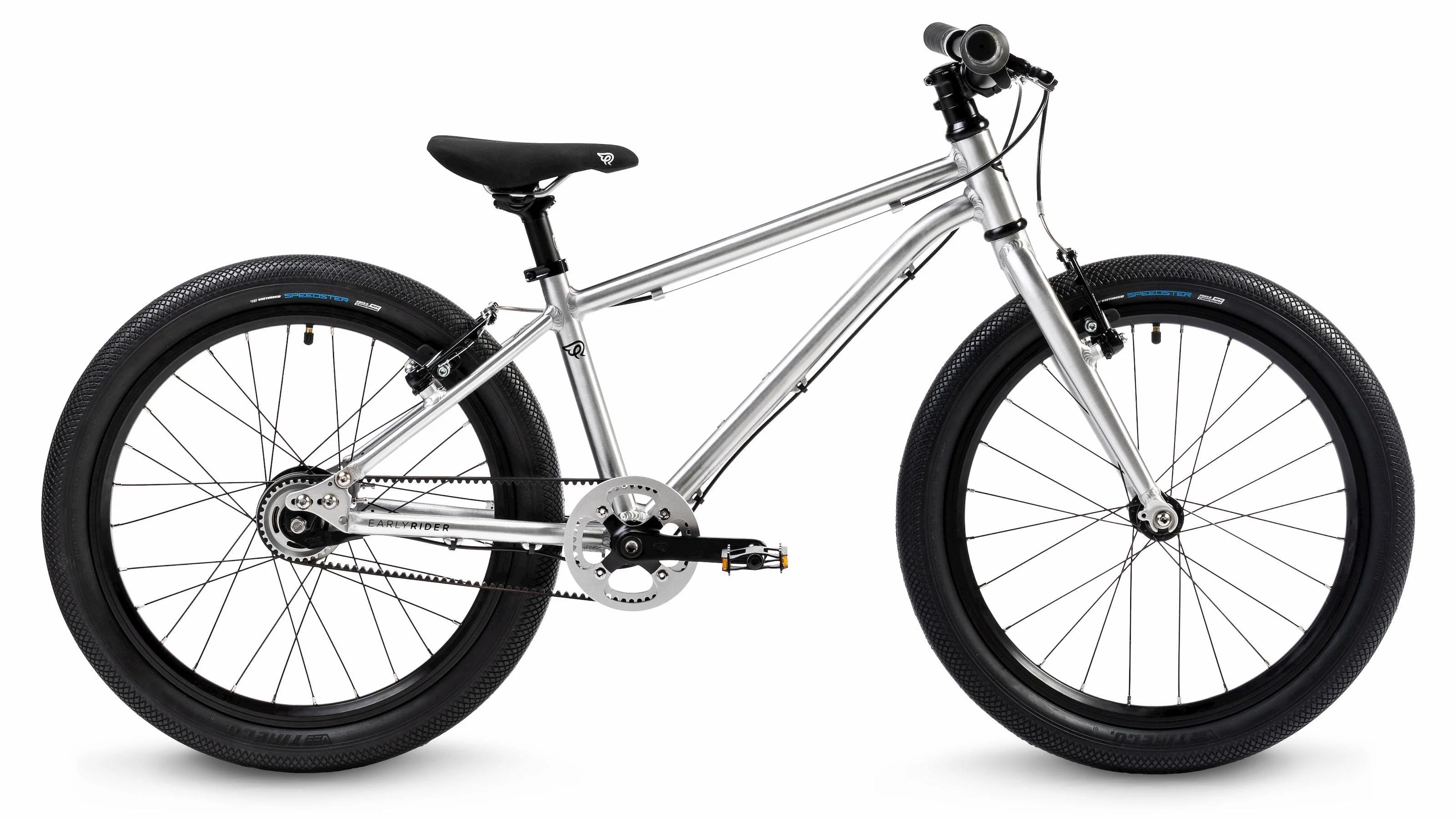 Vaikiškas dviratis Early Rider Belter 20" / Brushed Aluminium
