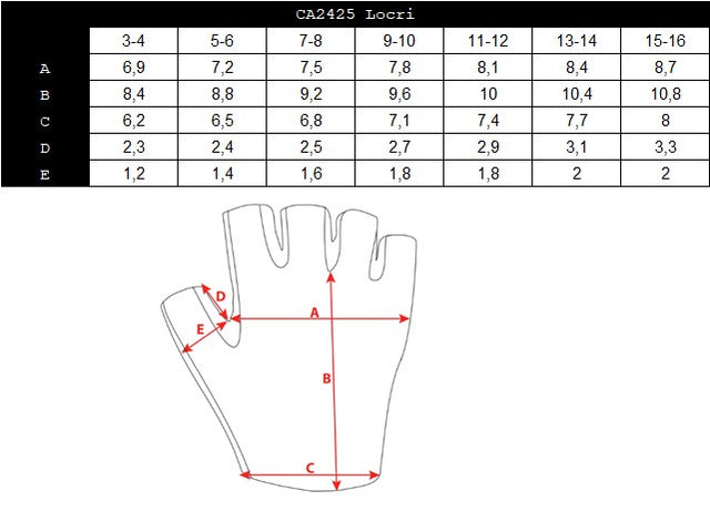 Vaikiškos pirštinės Silvini Locri / Blue Neon