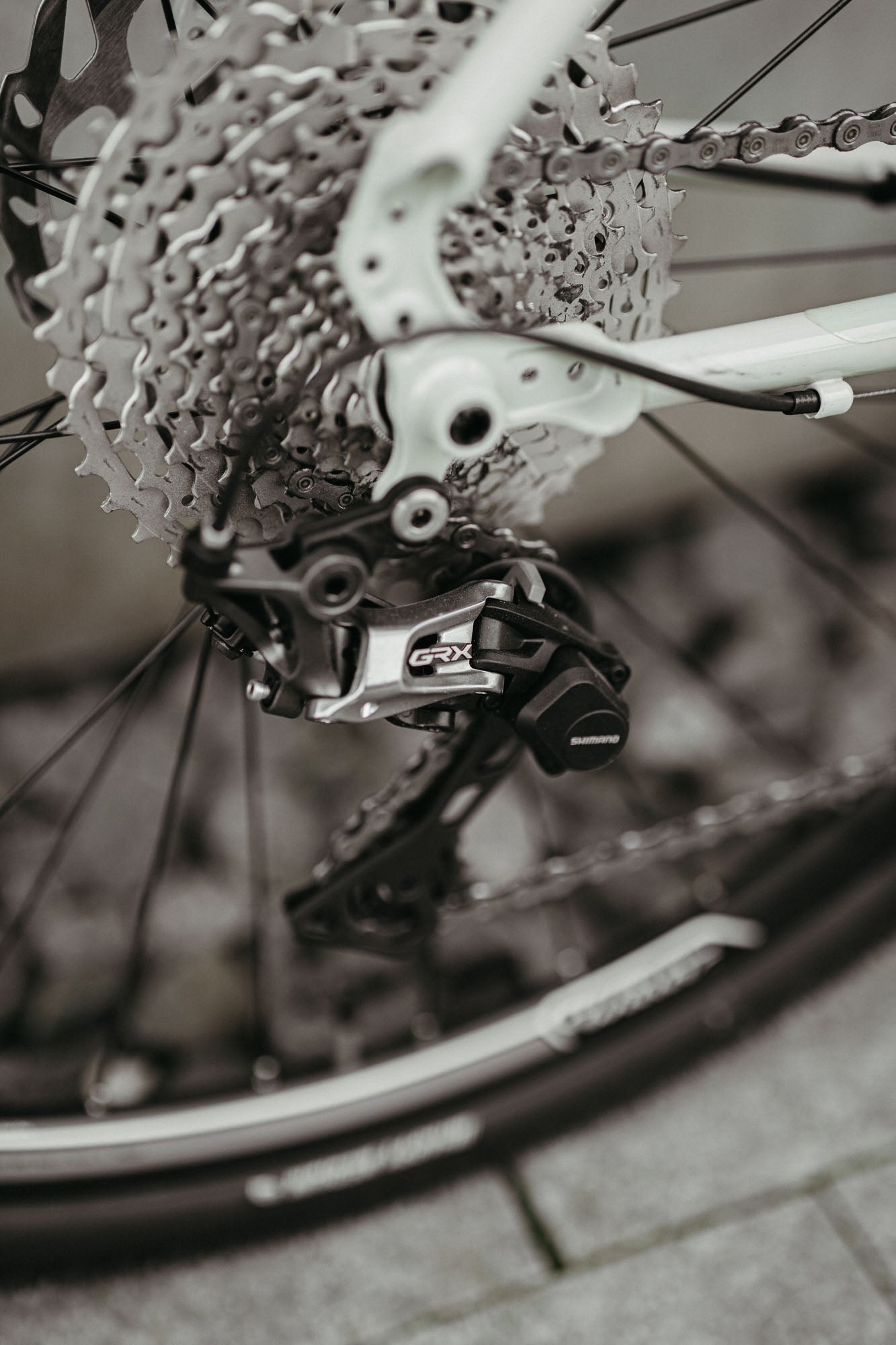 Wilier Jaroon GRX 1x11 / Spring Grey