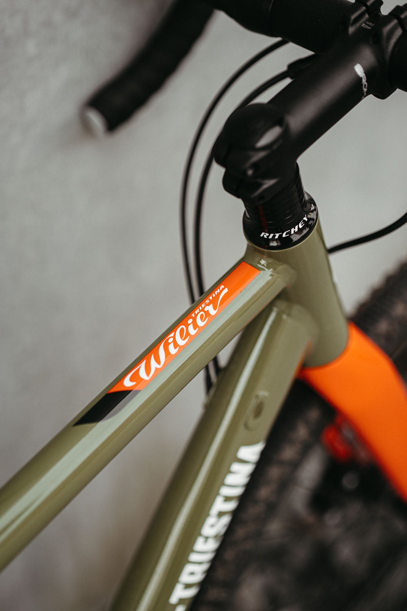 Wilier Jareen GRX 1x11 / Green Orange