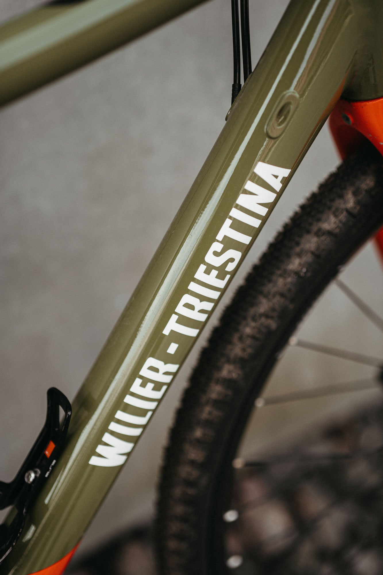 Wilier Jareen GRX 1x11 / Green Orange