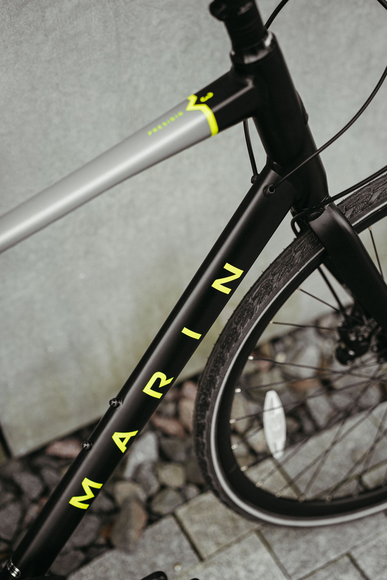 Marin Presidio 3 / Satin Black