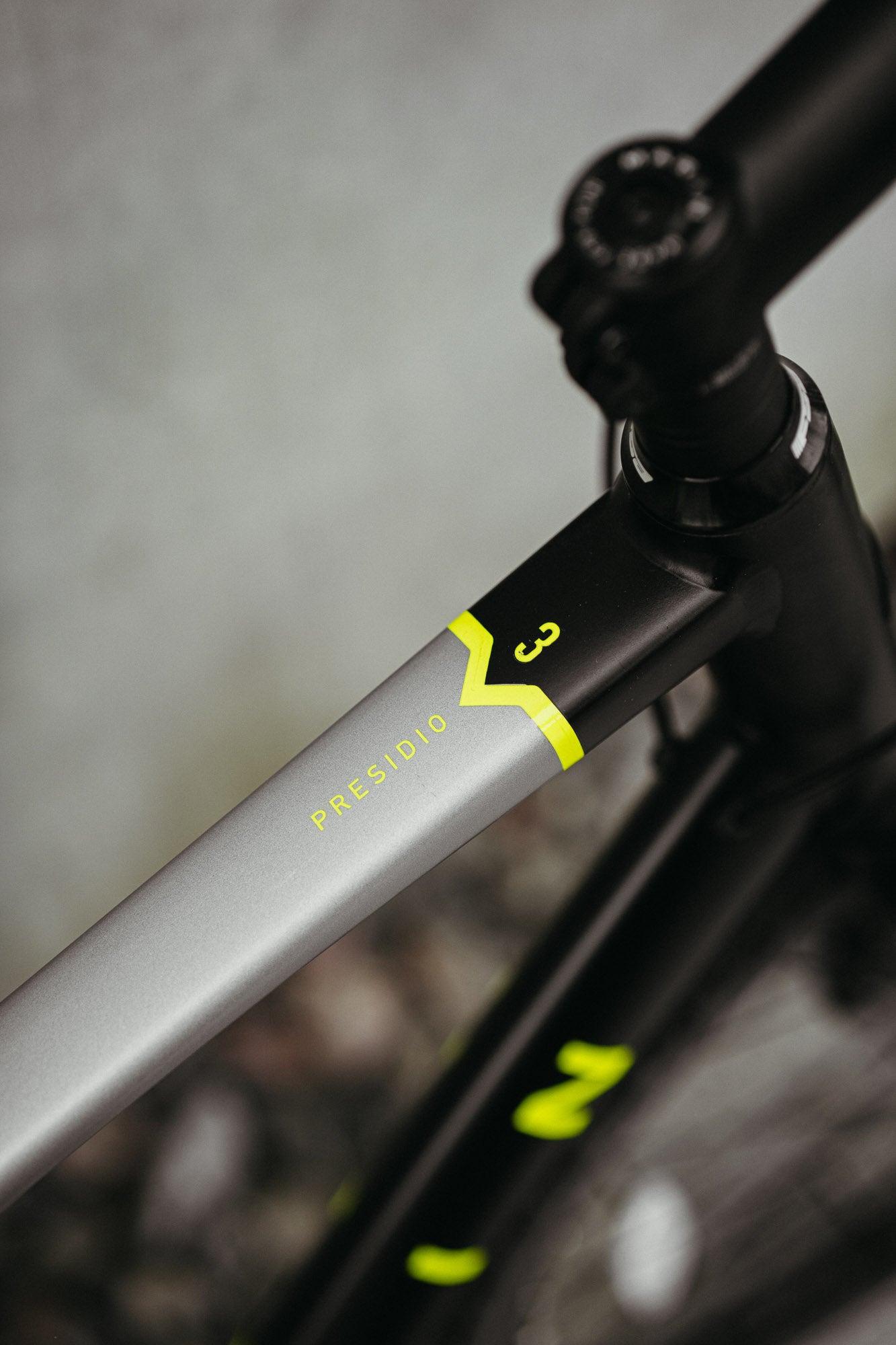 Marin Presidio 3 / Satin Black