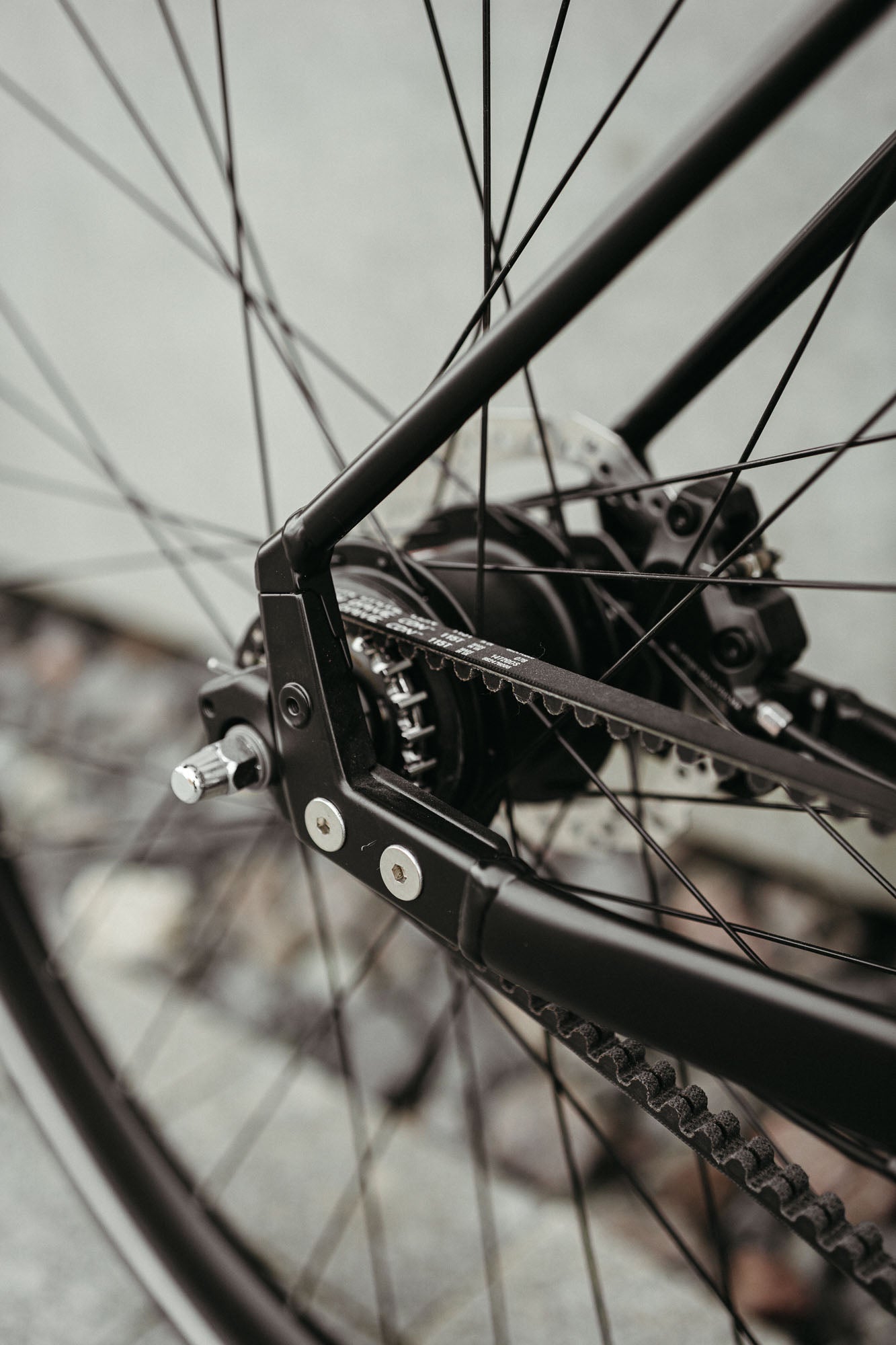 Marin Presidio 3 / Satin Black