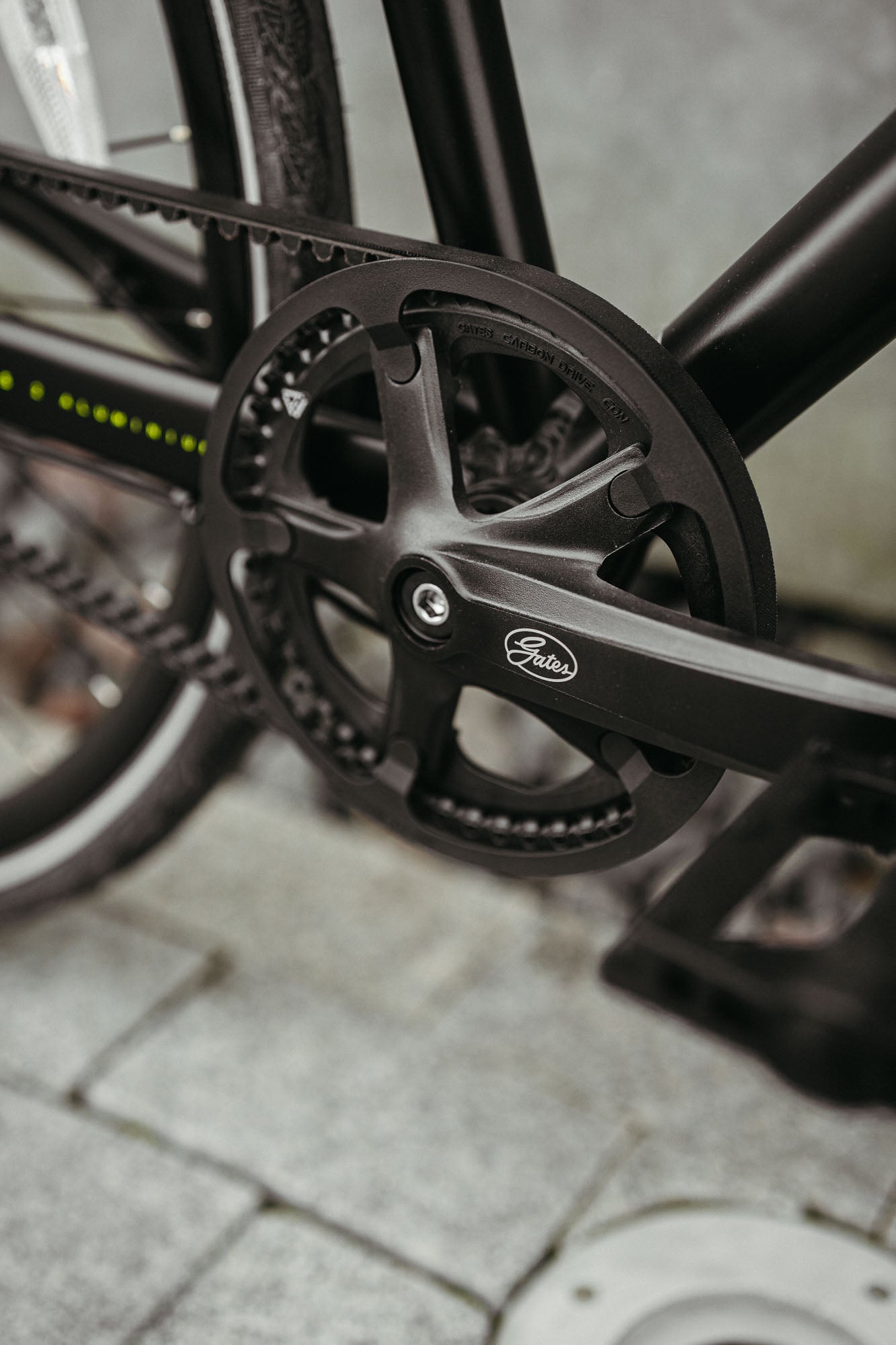 Marin Presidio 3 / Satin Black