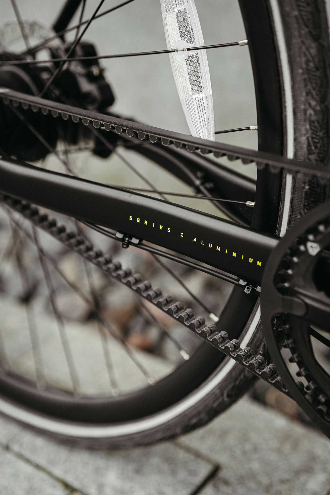 Marin Presidio 3 / Satin Black