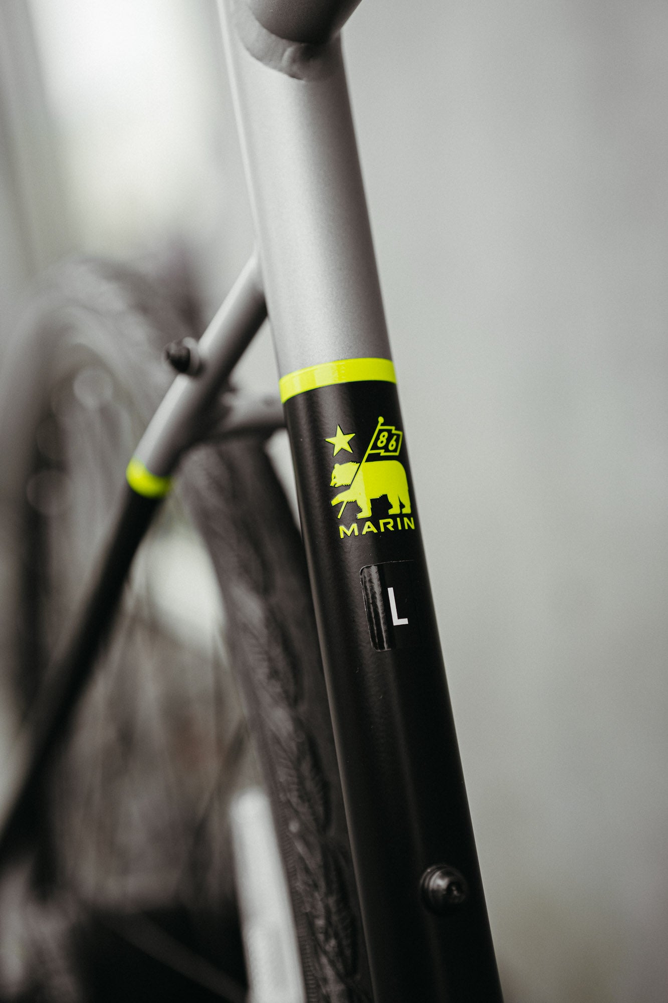 Marin Presidio 3 / Satin Black