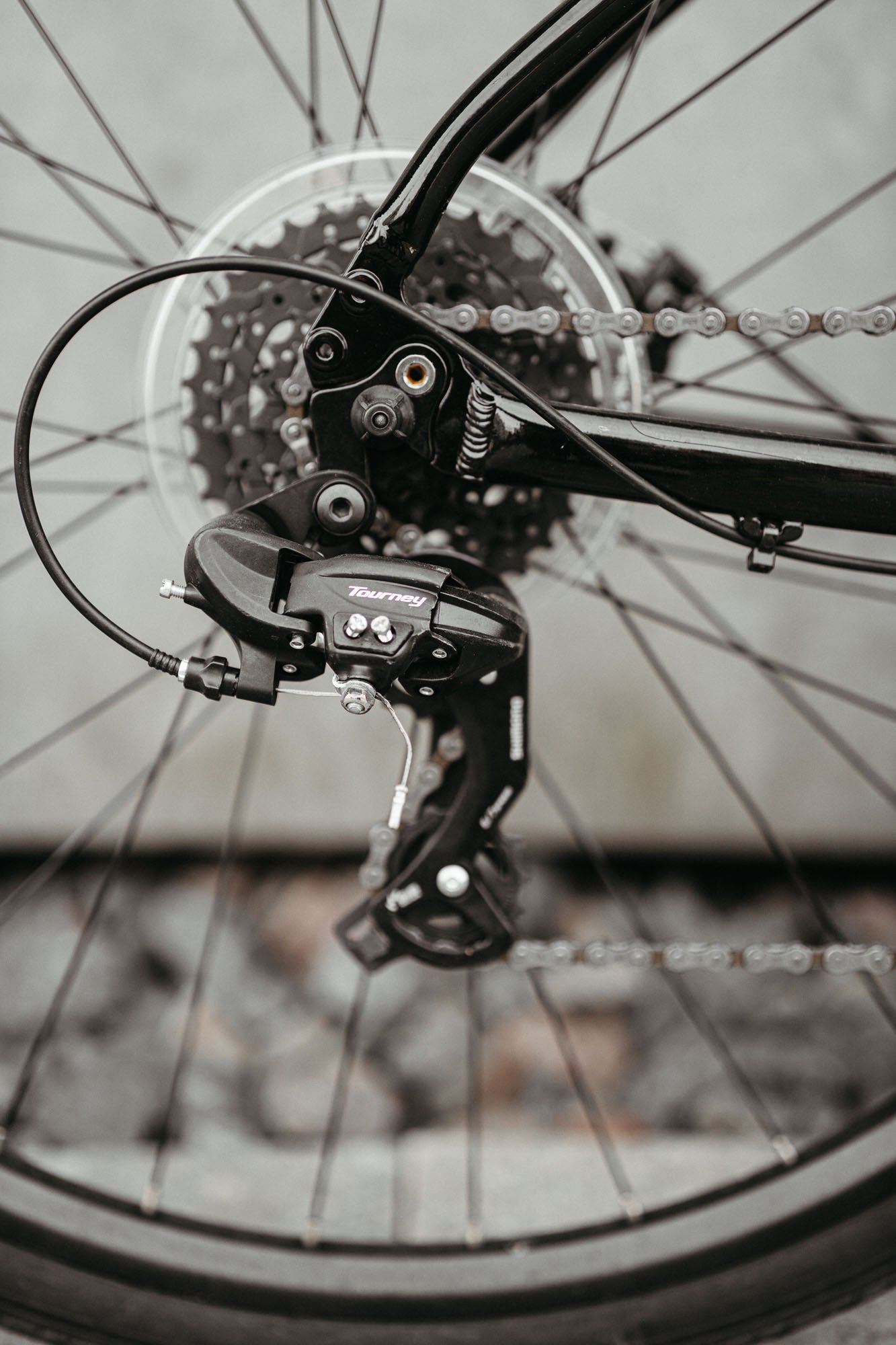 Marin Fairfax 1 ST / Black