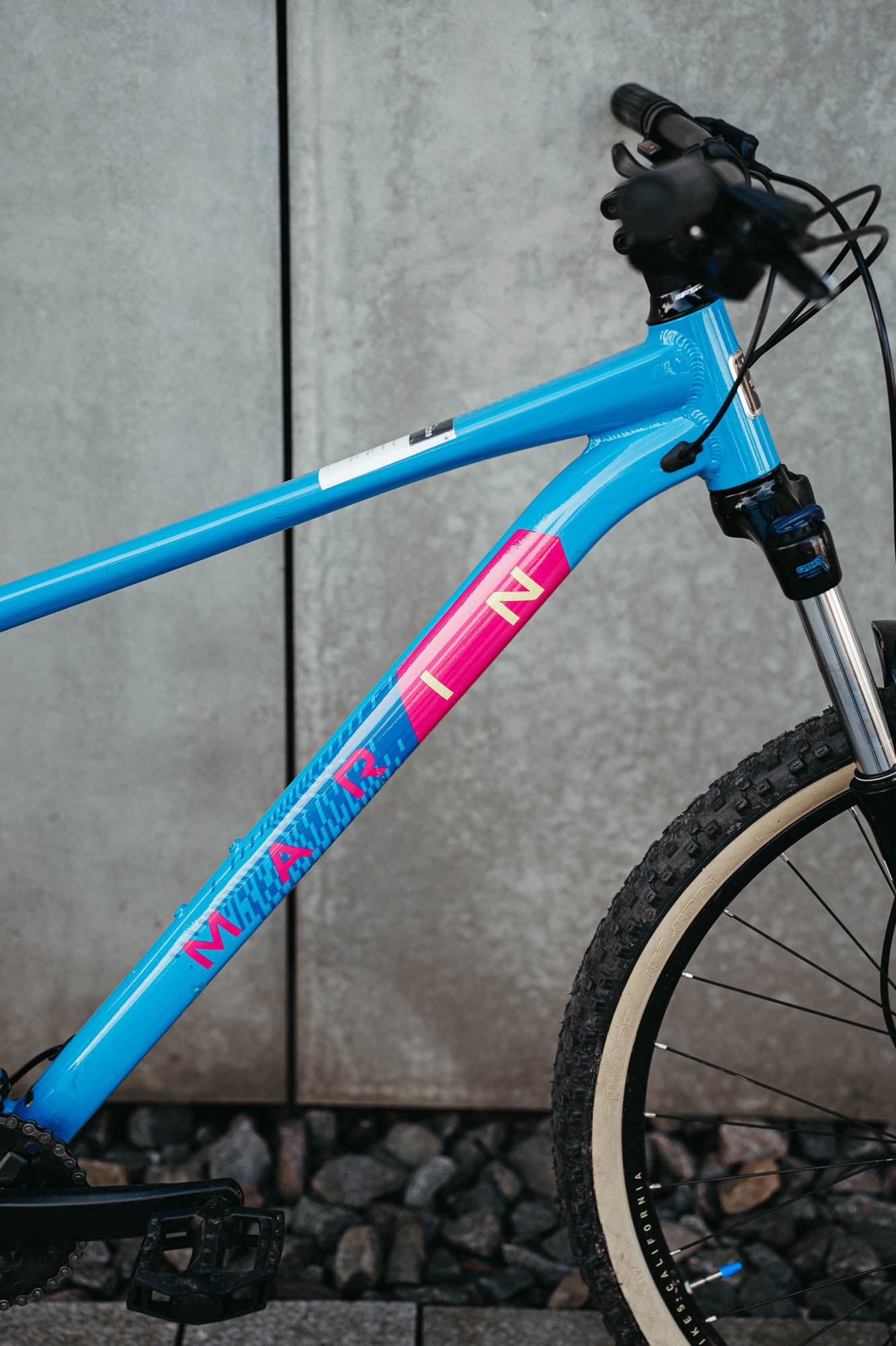 Marin Bobcat Trail 3 / Blue