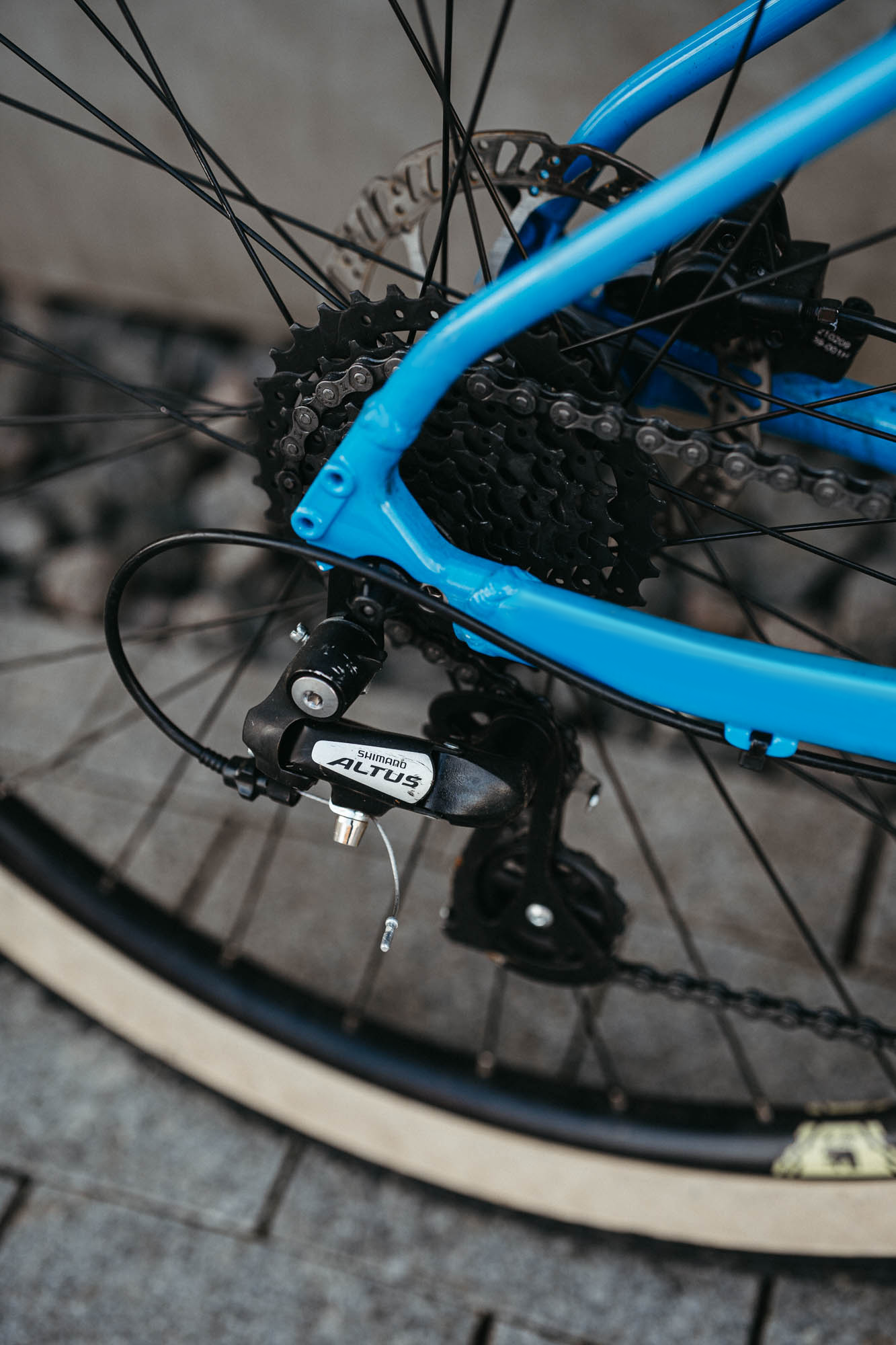 Marin Bobcat Trail 3 / Blue