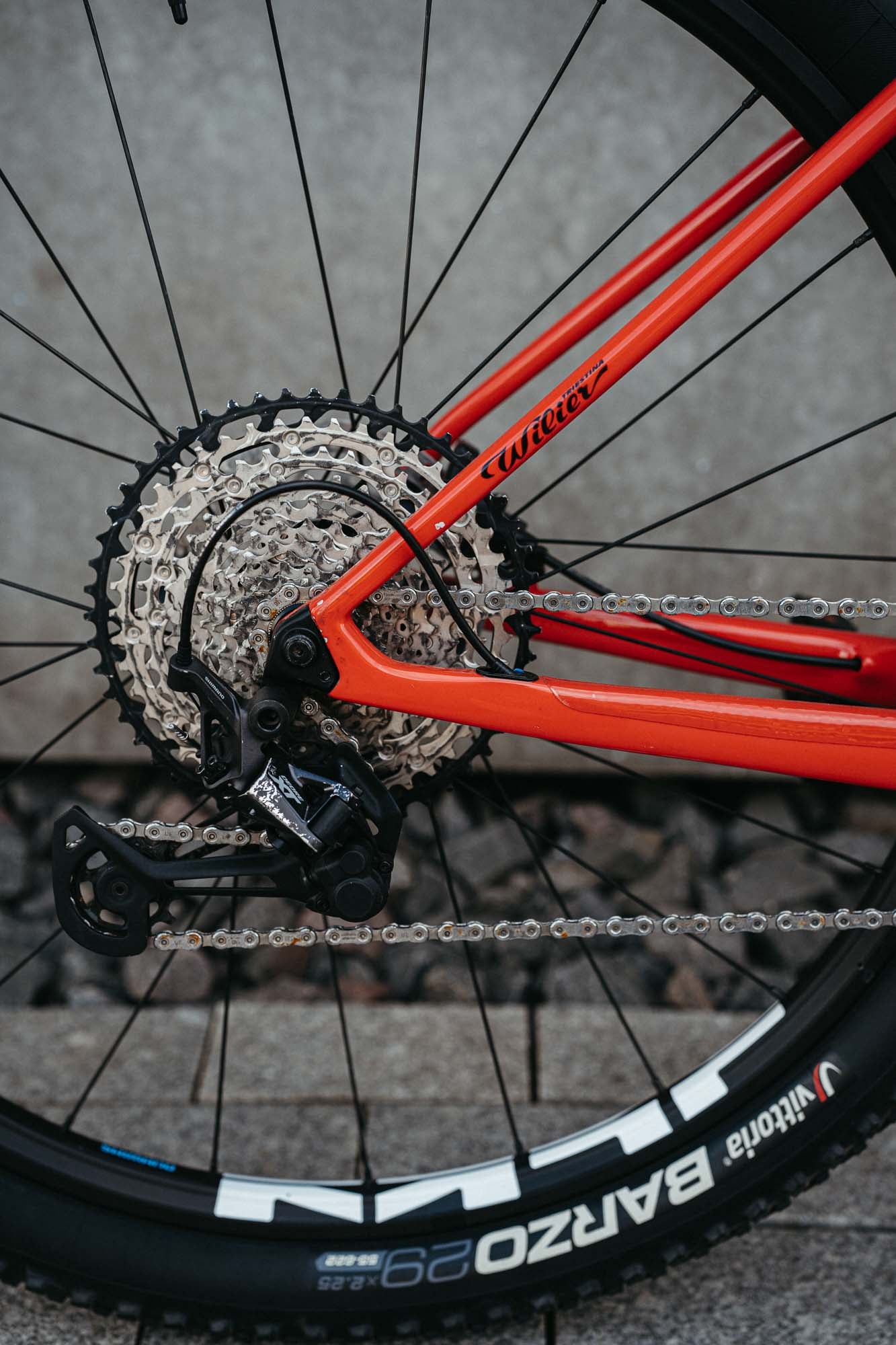 Wilier 101X Deore XT / Red