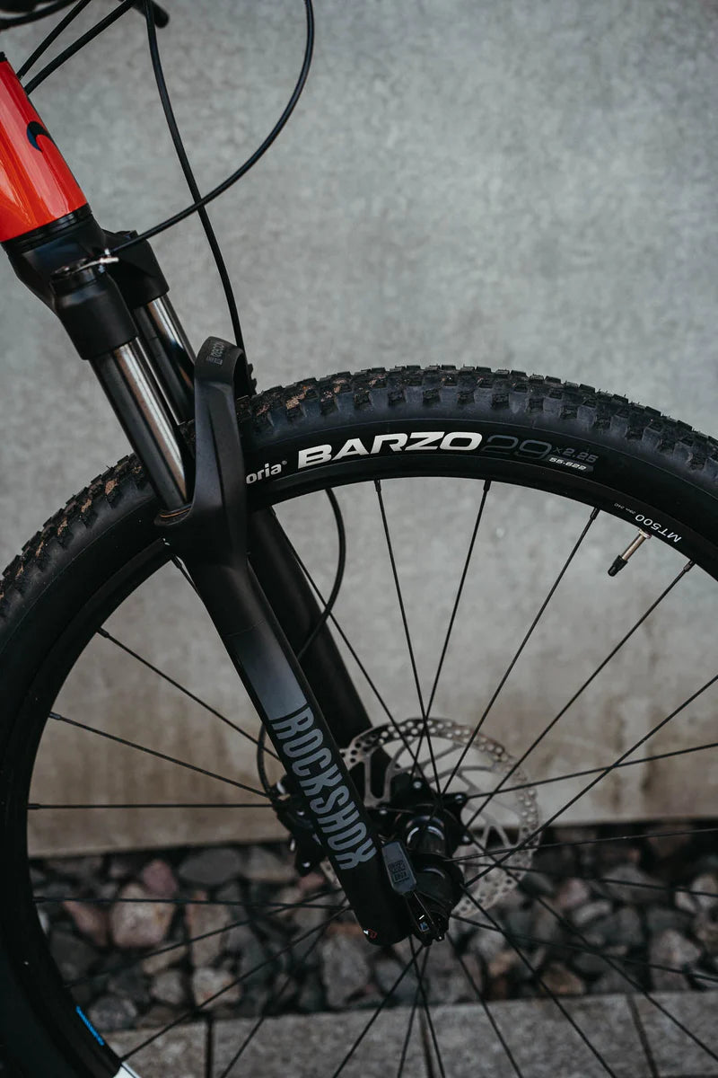 Dviratis Wilier 101X Deore XT (naudotas) / Red