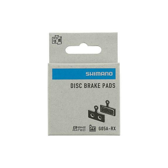 Stabdžiu trinkelės Shimano Resin G05A