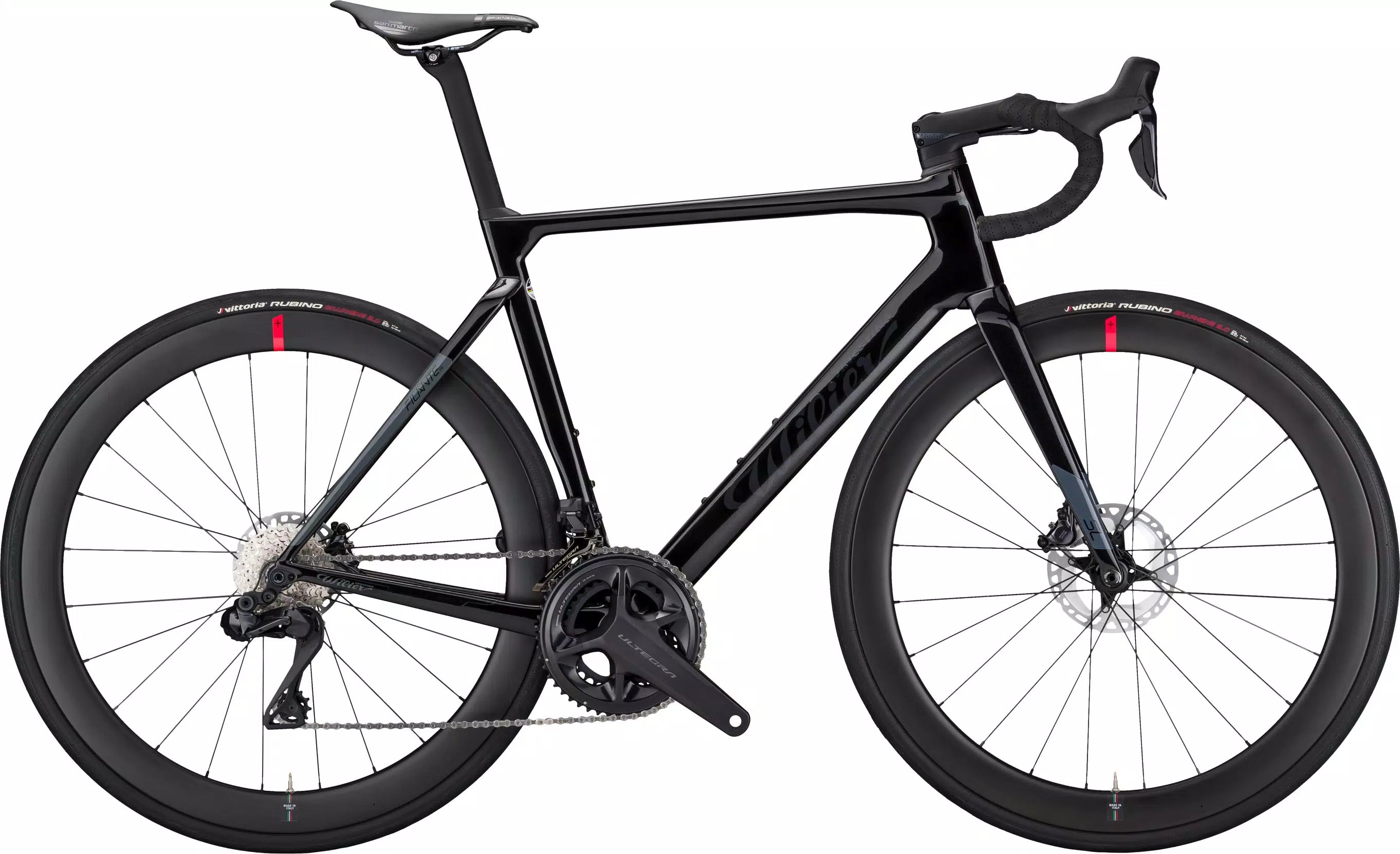 Dviratis Wilier Filante SL 105 DI2 2x12 NDR50 / Black