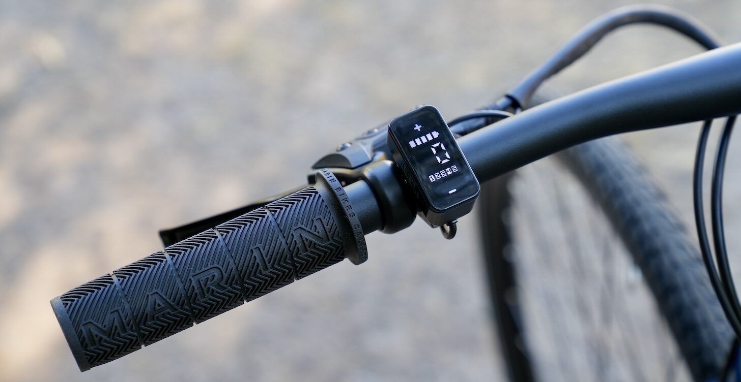 Elektrinis dviratis Marin Fairfax E ST / Blue