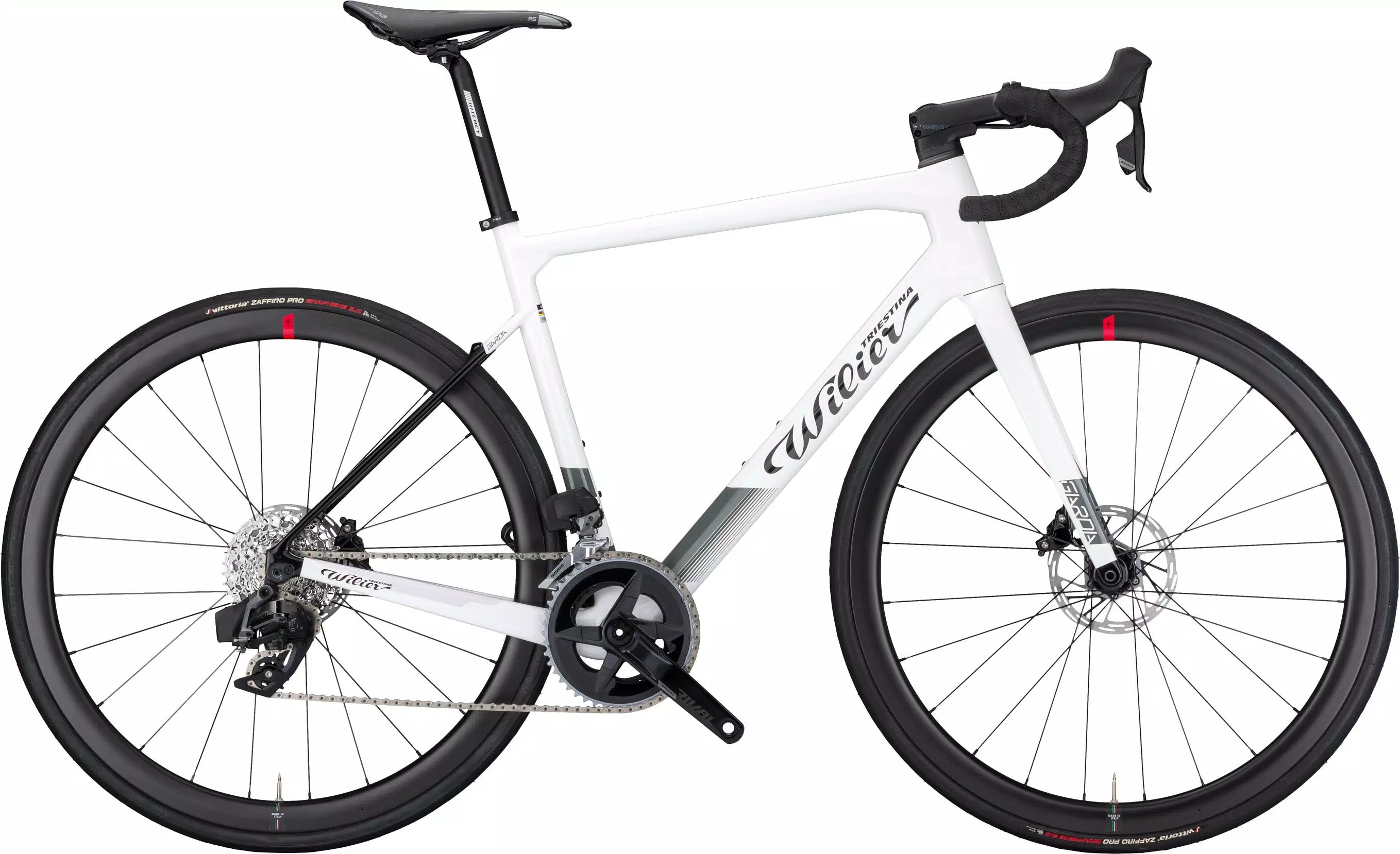 Dviratis Wilier Garda Disc / White