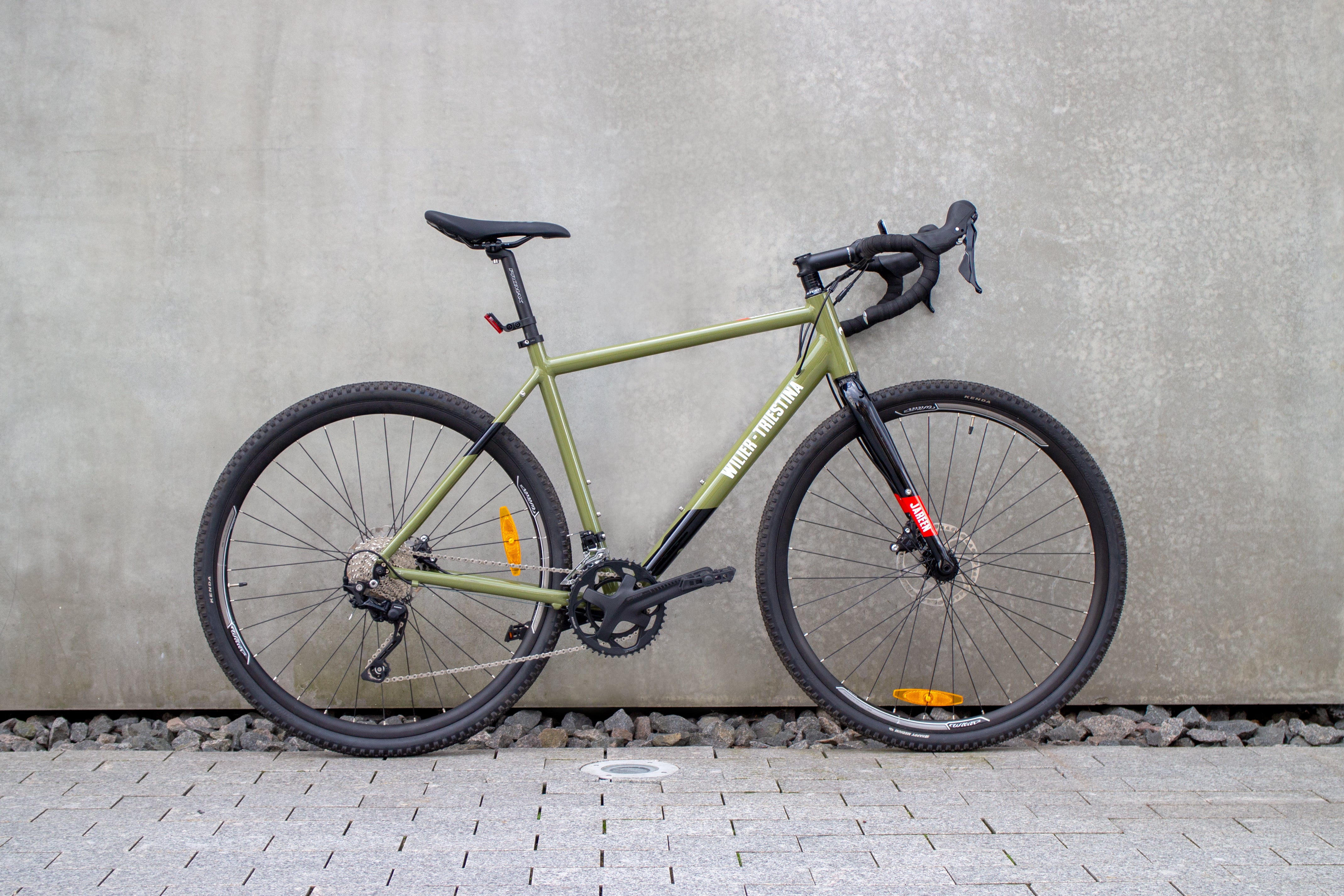 Wilier Jareen GRX 2x10 / Green Black