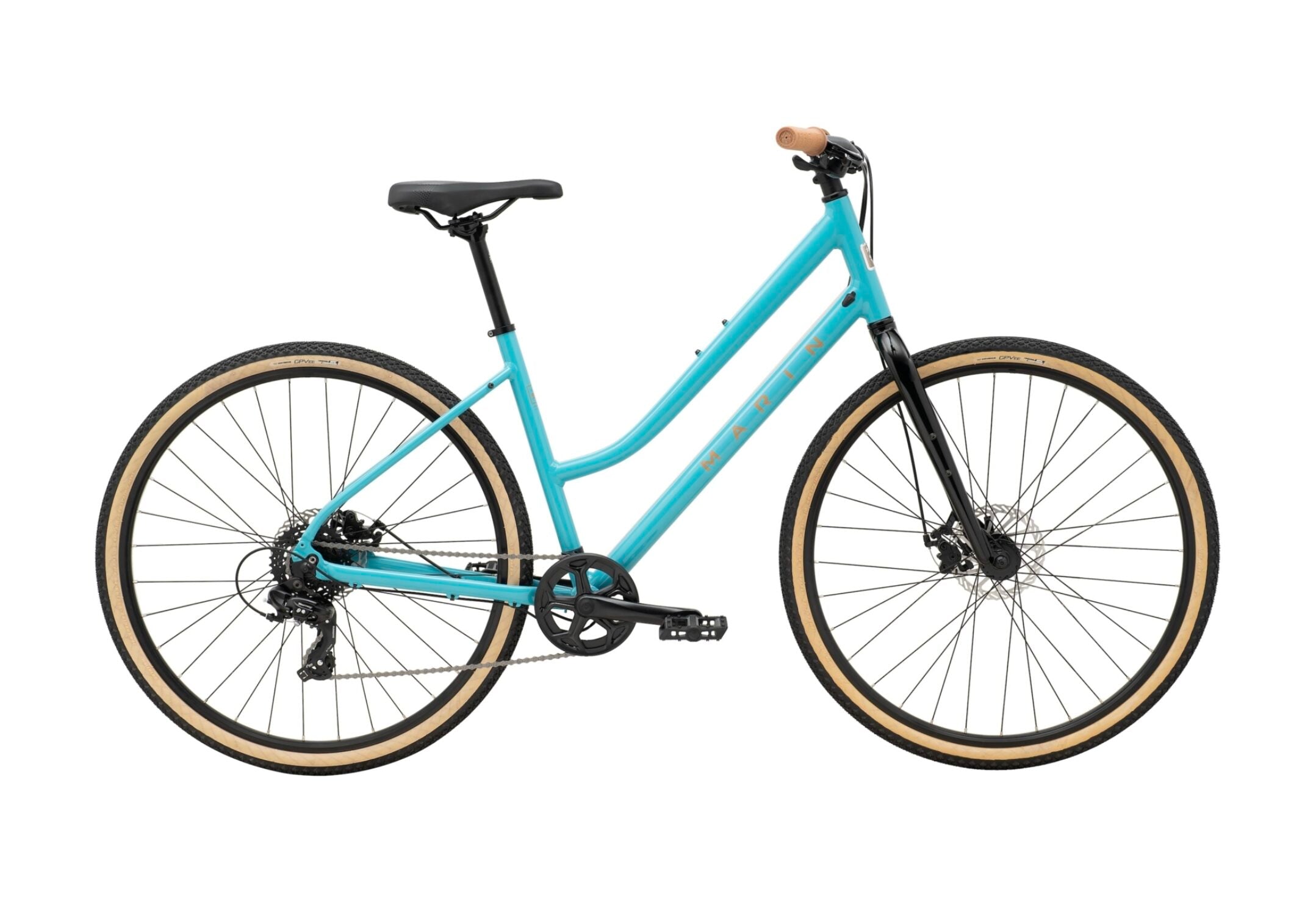 Dviratis Marin Kentfield 1 ST / Teal