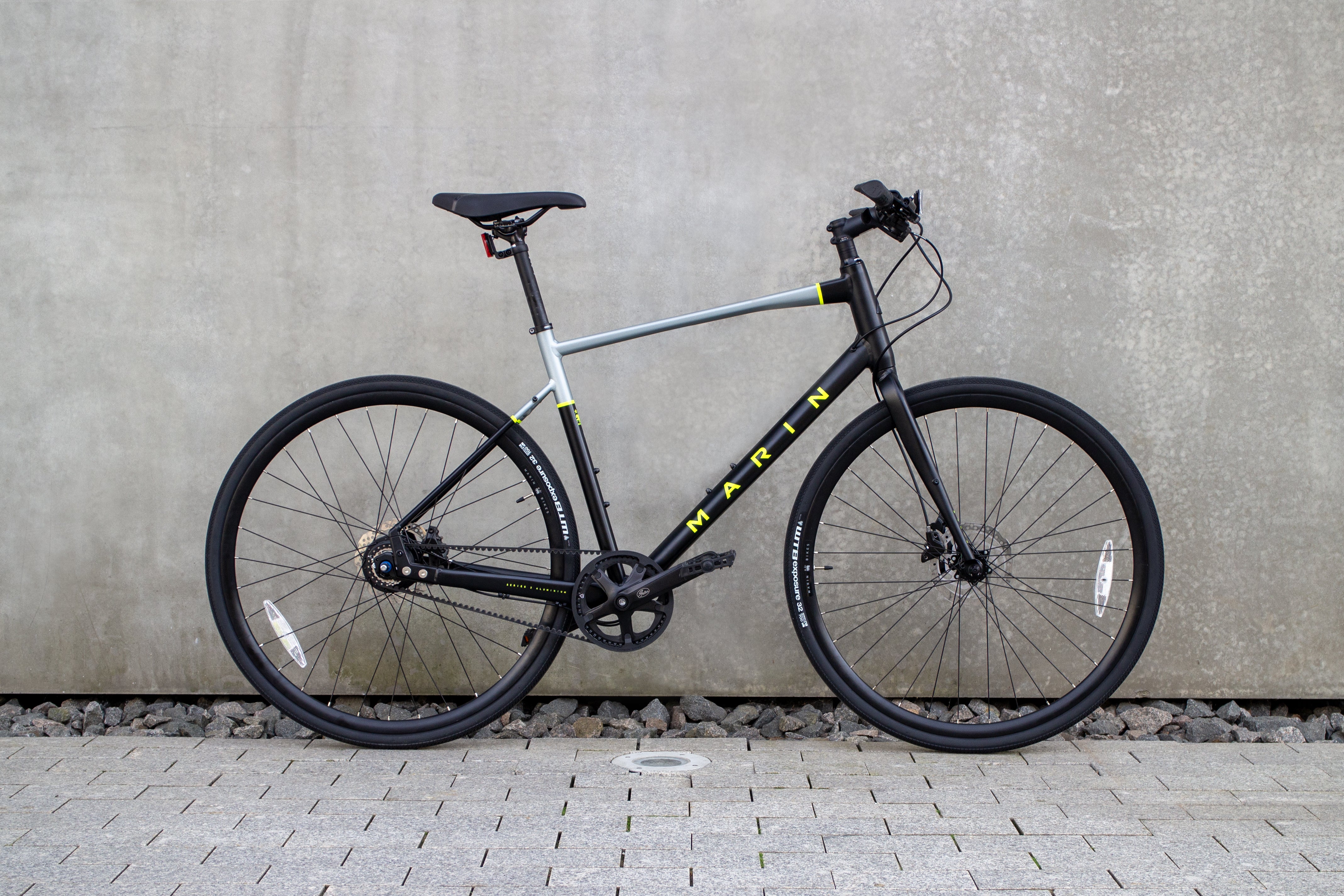 Marin Presidio 3 / Satin Black