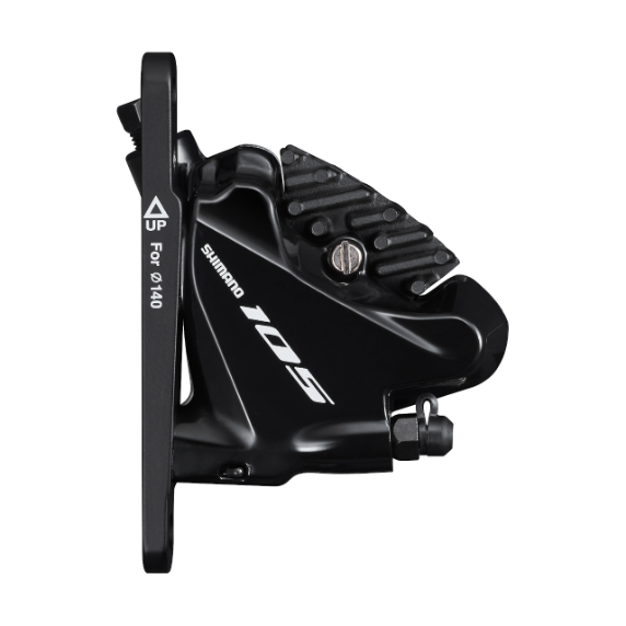 Stabžių suportai Shimano 105 BR-R7070 Flat-Mount Brake Caliper FRONT