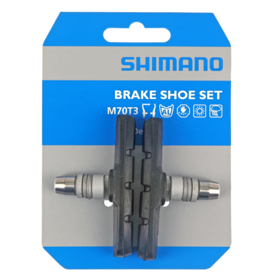 Stabdžių trinkelės Shimano M70T3 BR-M600