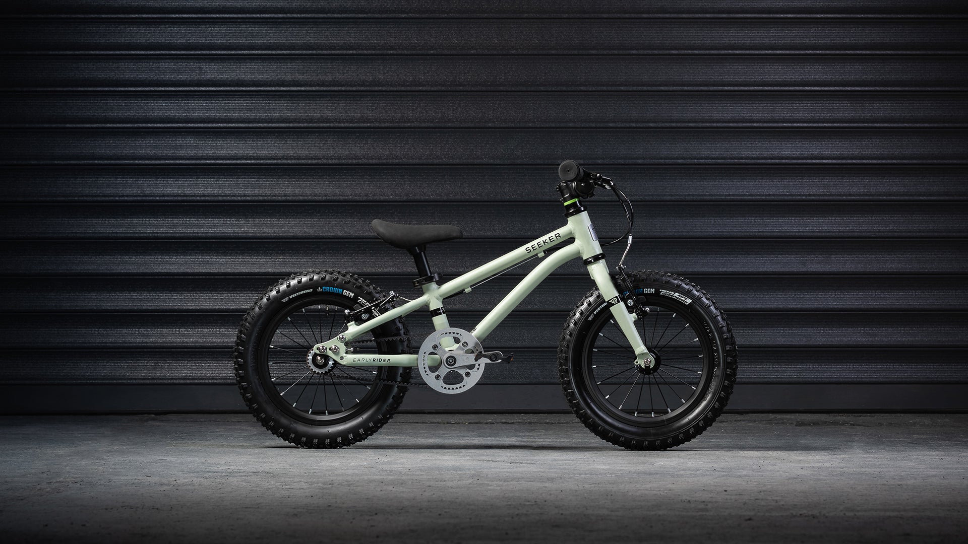 Vaikiškas dviratis Early Rider Seeker 14" / Sage Green