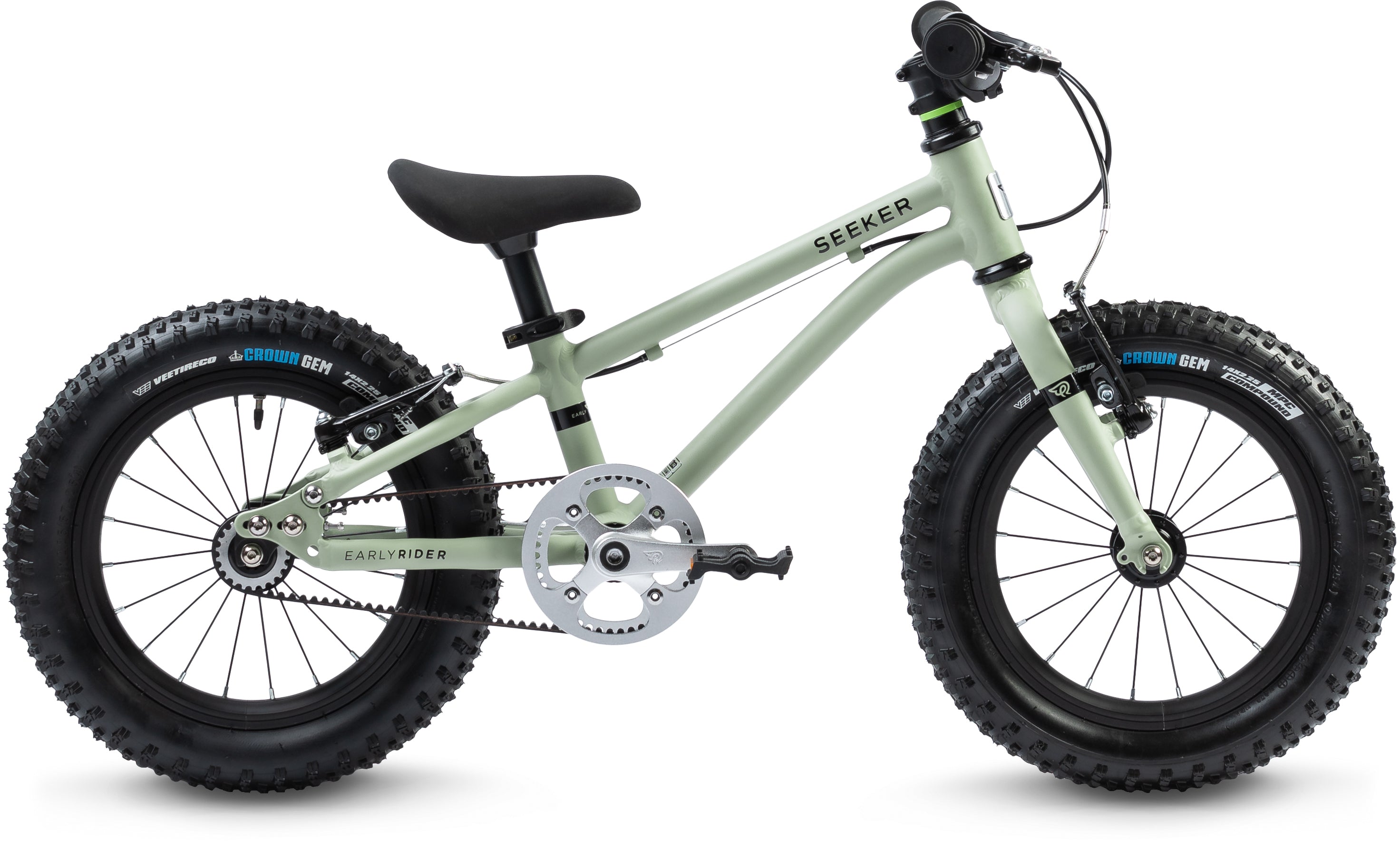 Vaikiškas dviratis Early Rider Seeker 14" / Sage Green