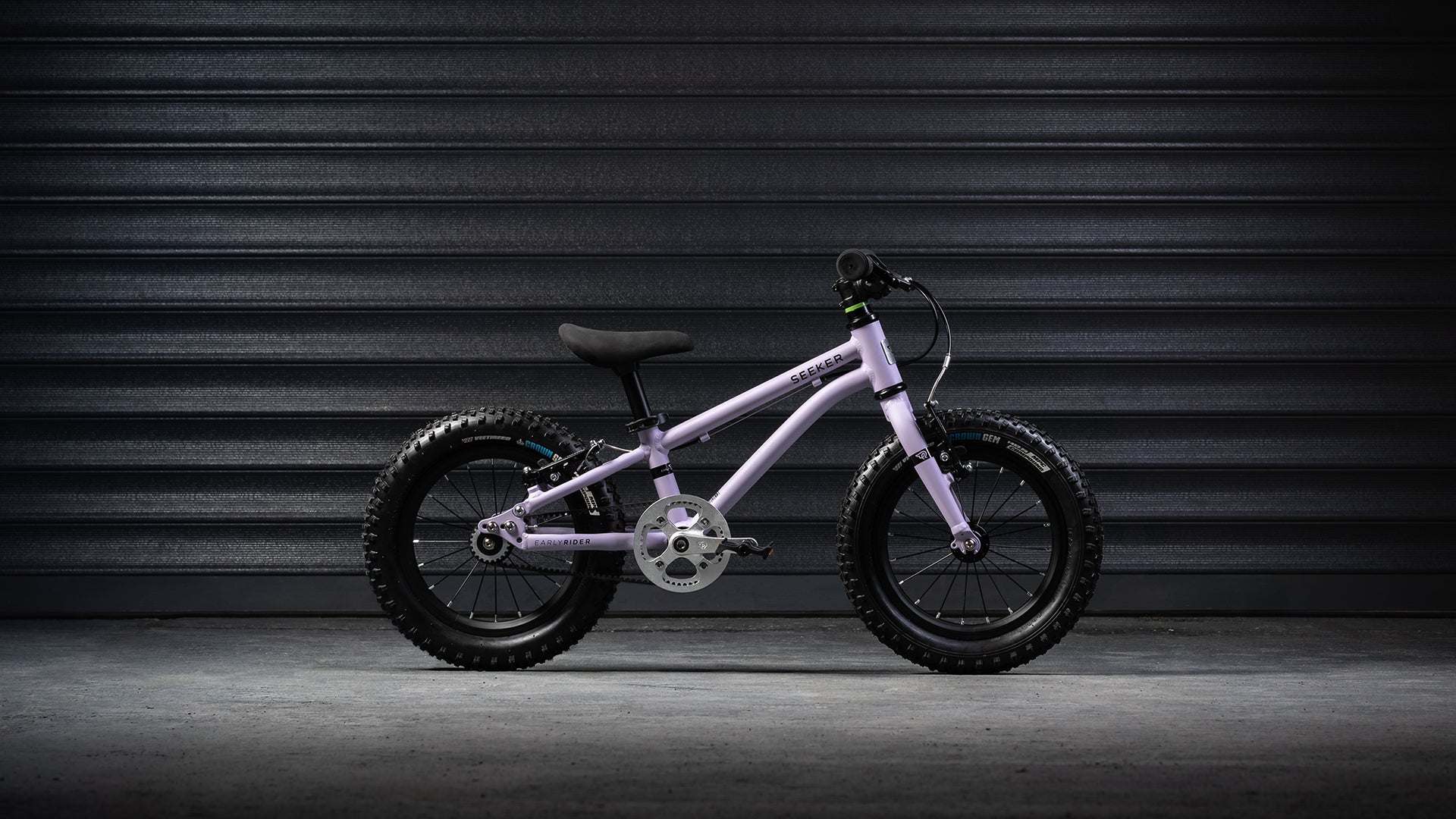 Vaikiškas dviratis Early Rider Seeker 14" / Violet Haze