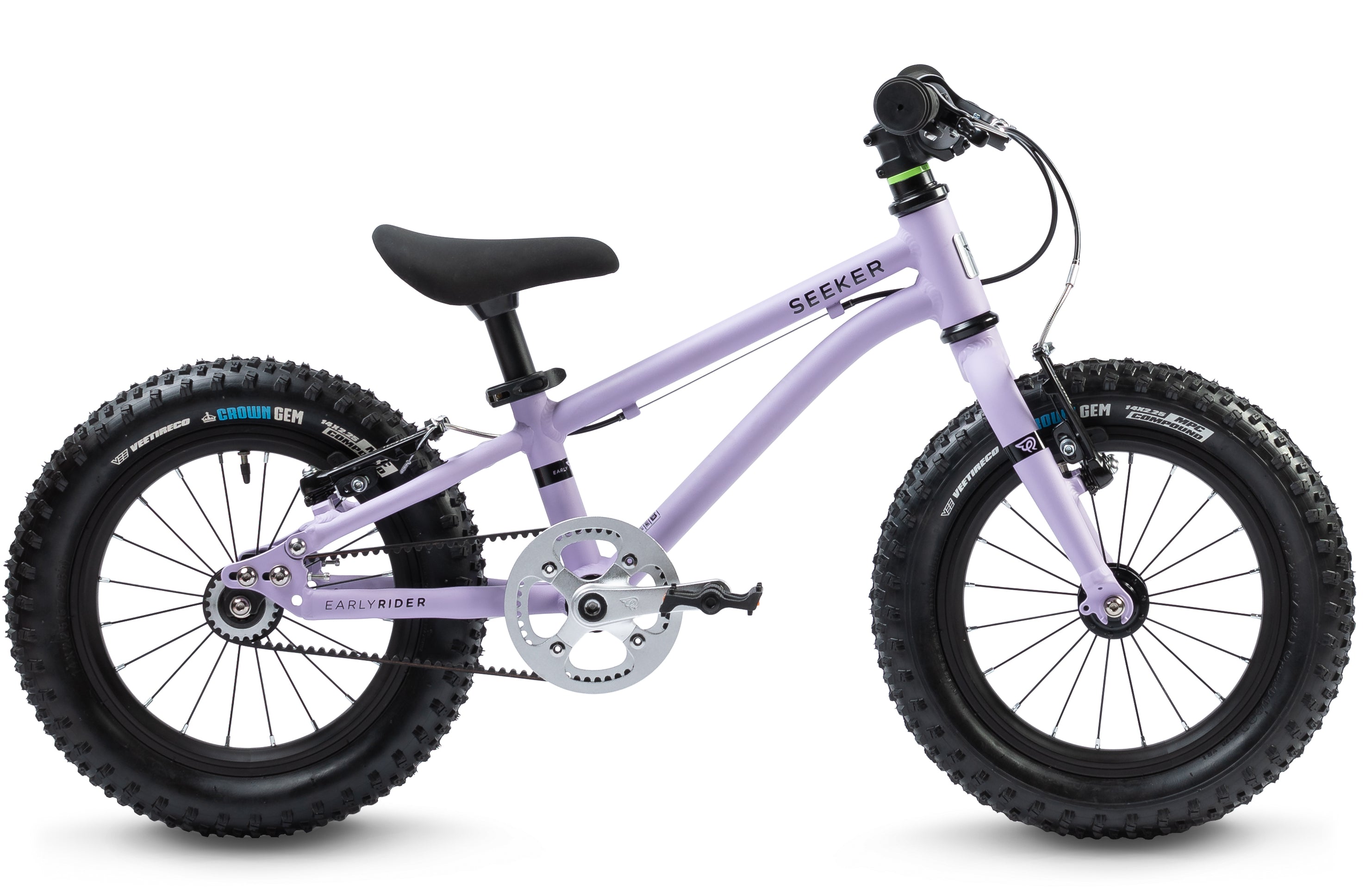 Vaikiškas dviratis Early Rider Seeker 14" / Violet Haze