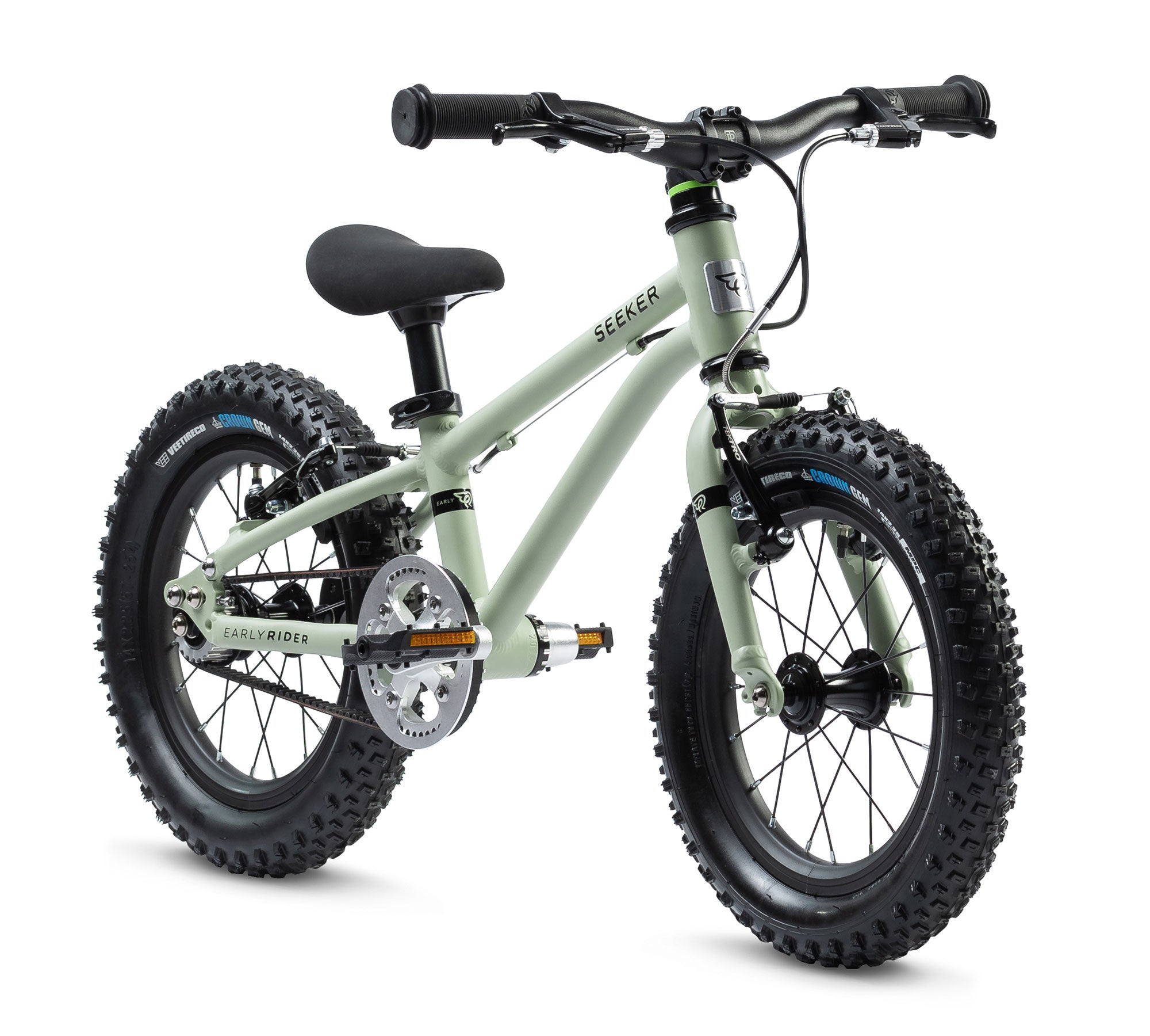 Vaikiškas dviratis Early Rider Seeker 14" / Sage Green
