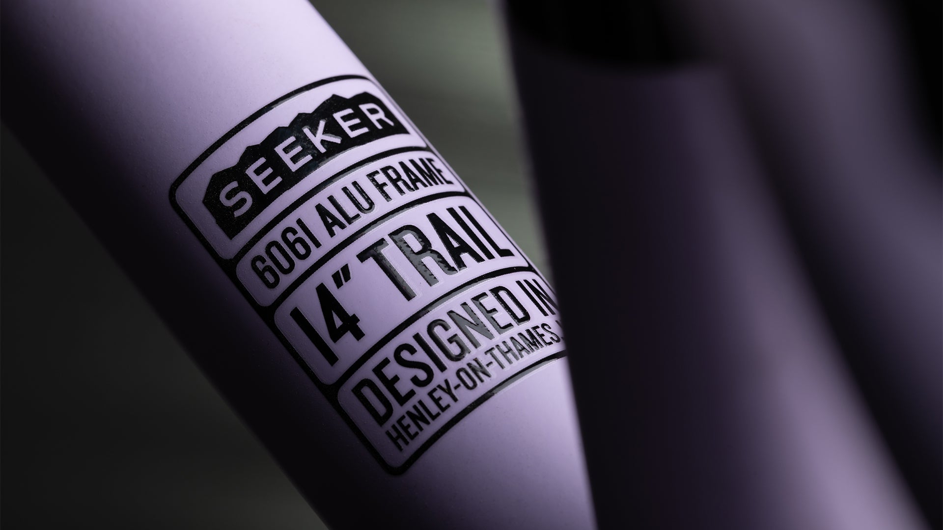 Vaikiškas dviratis Early Rider Seeker 14" / Violet Haze