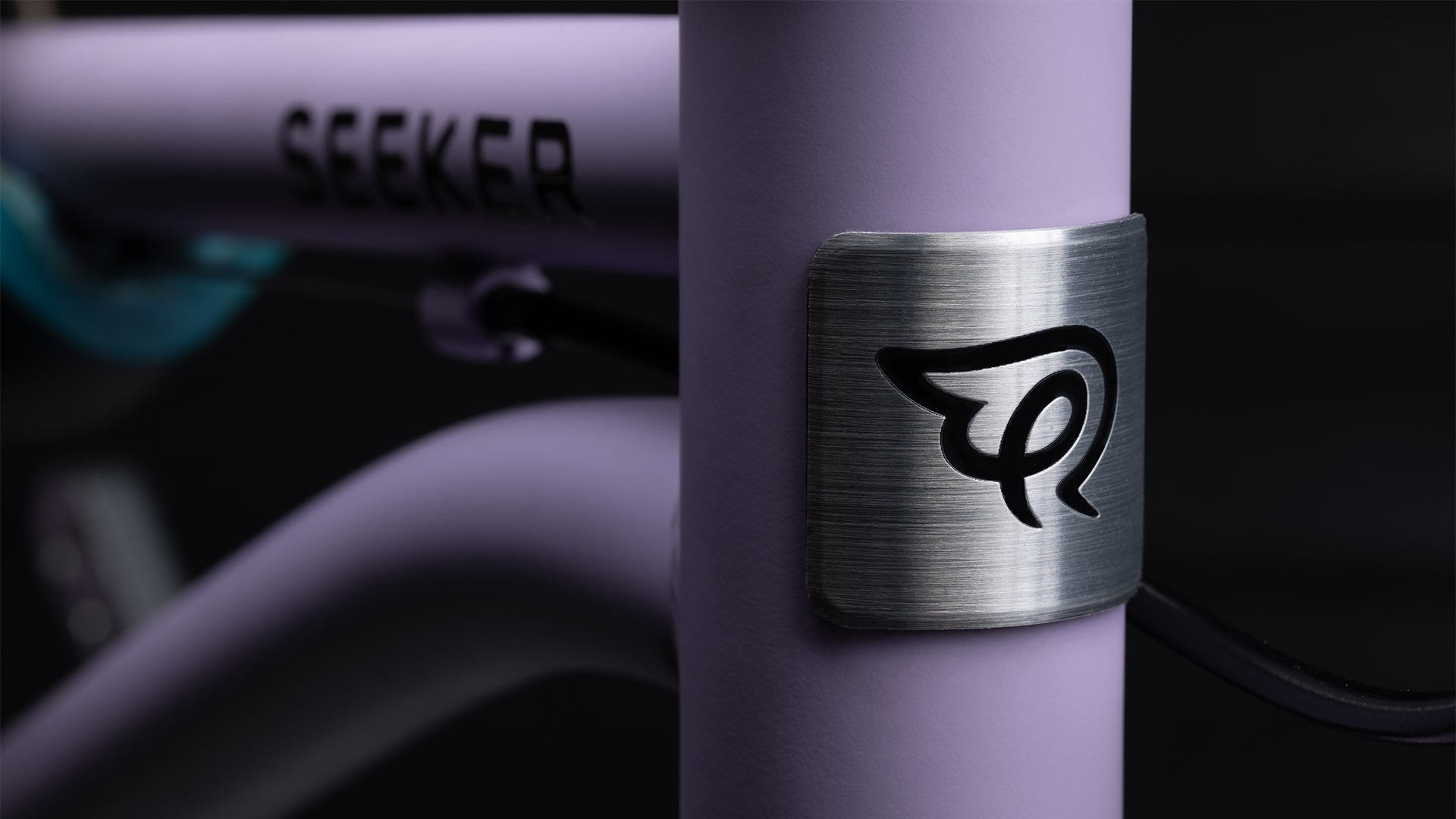 Vaikiškas dviratis Early Rider Seeker 14" / Violet Haze