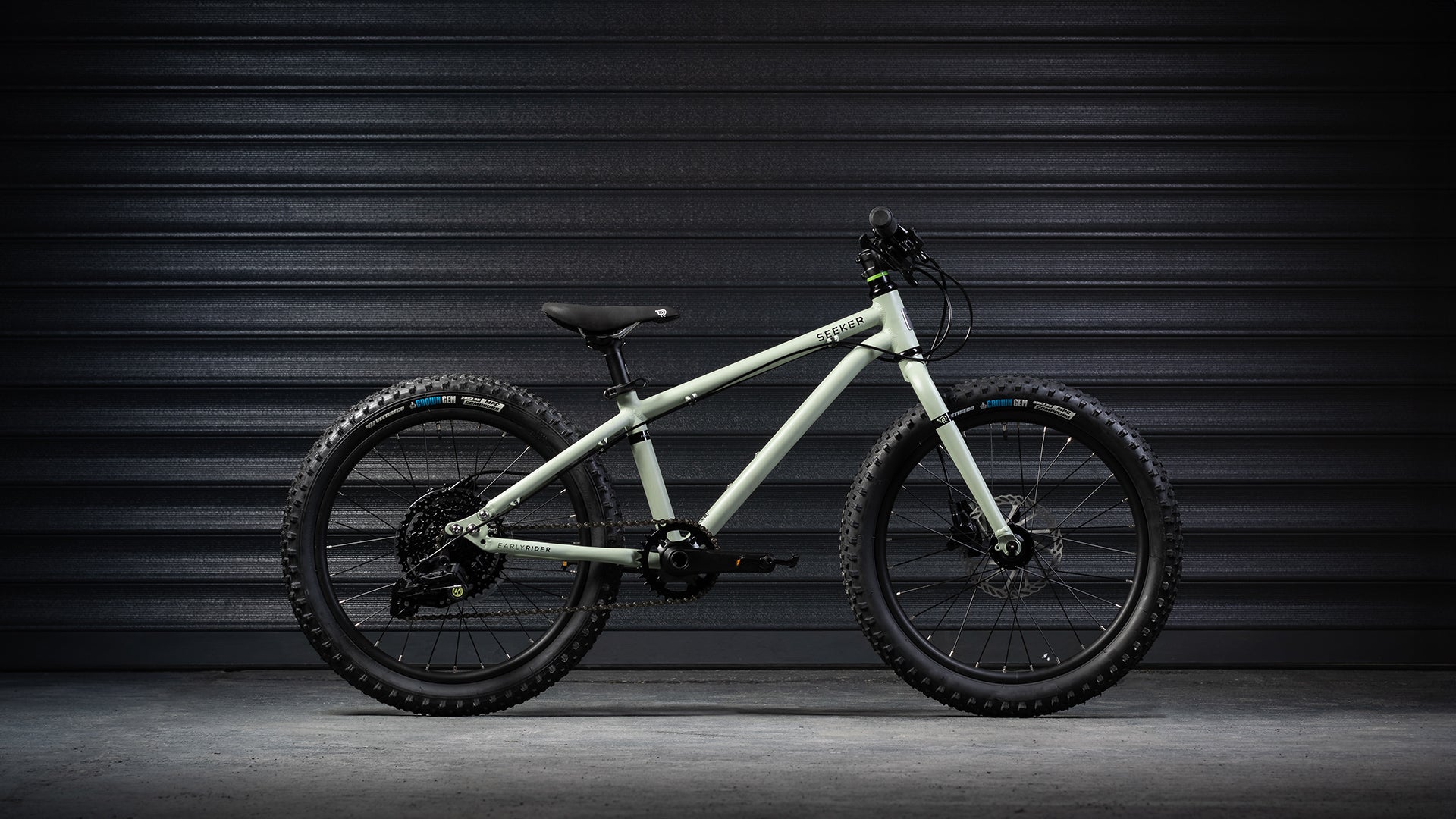 Vaikiškas dviratis Early Rider Seeker 20" / Sage Green
