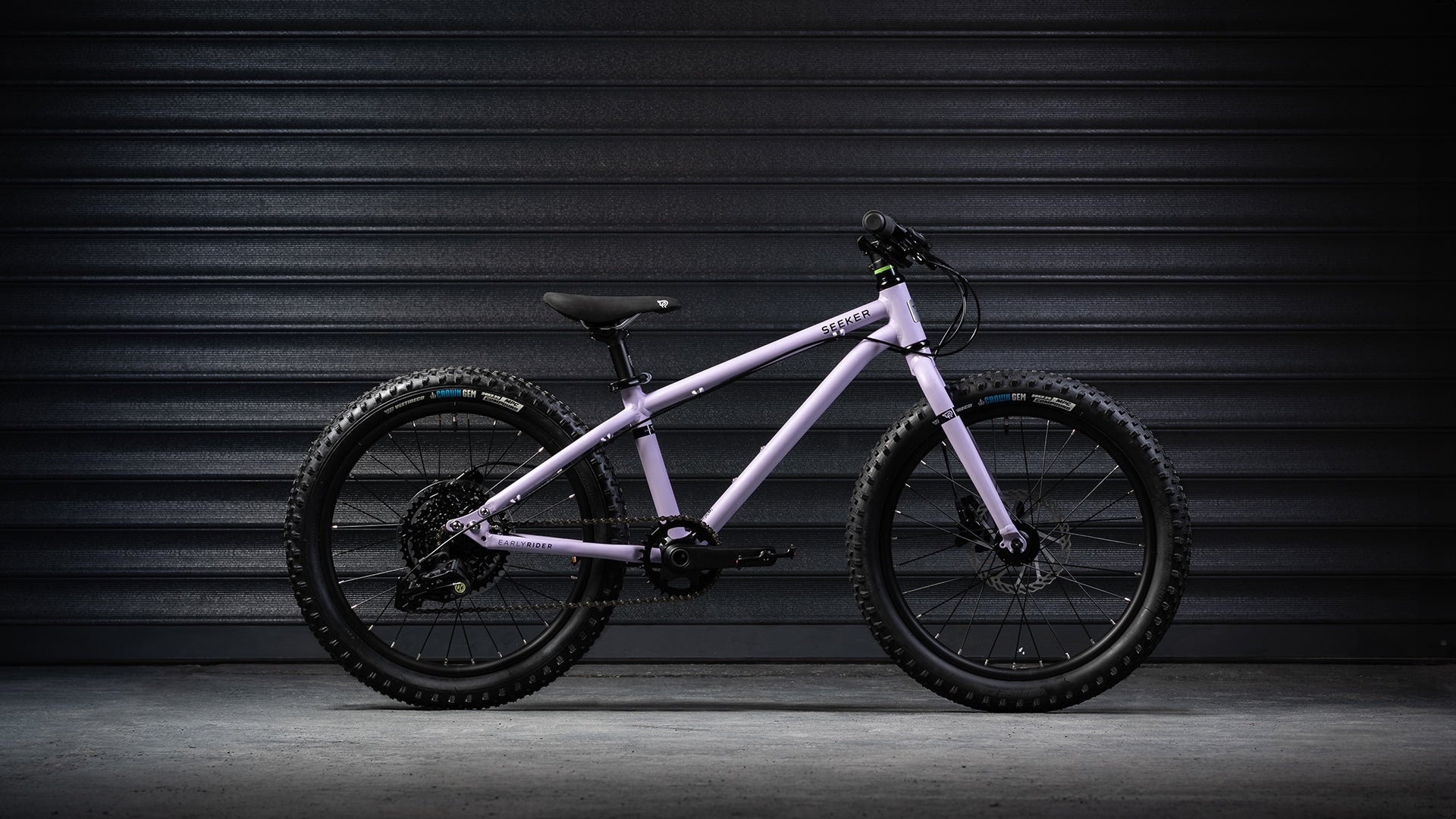 Vaikiškas dviratis Early Rider Seeker 20" / Violet Haze