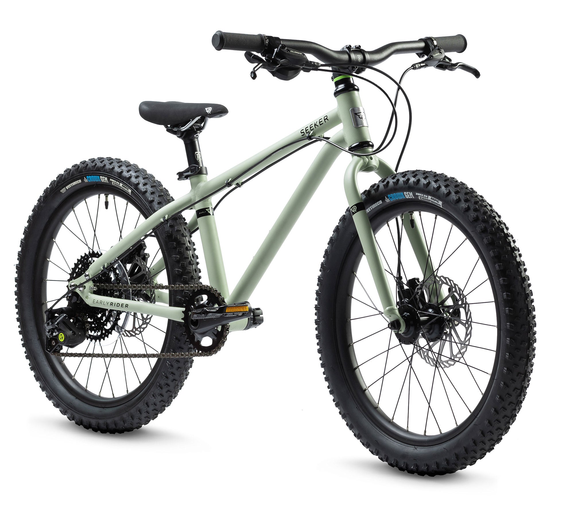 Vaikiškas dviratis Early Rider Seeker 20" / Sage Green