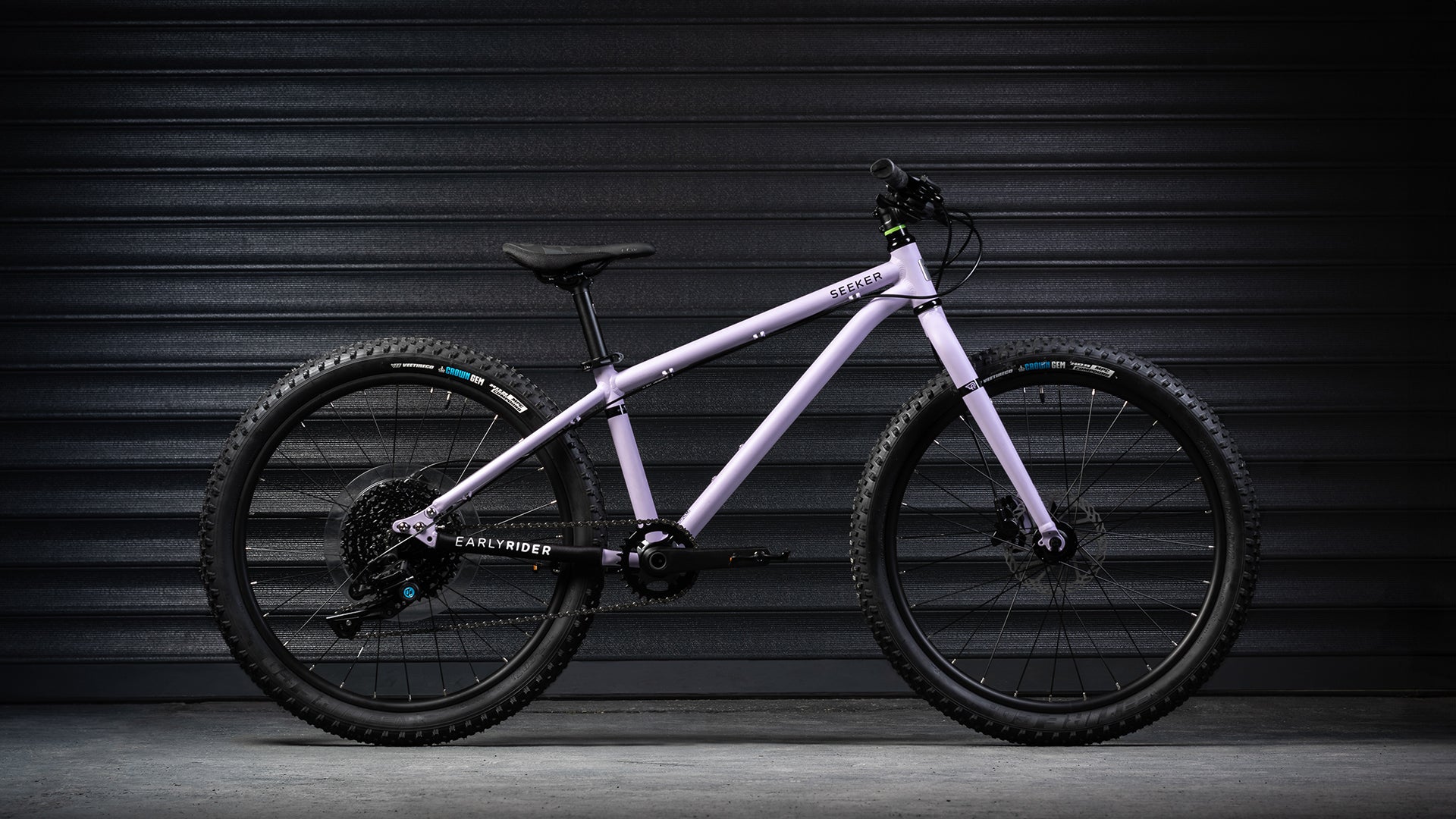 Vaikiškas dviratis Early Rider Seeker 24" / Violet Haze
