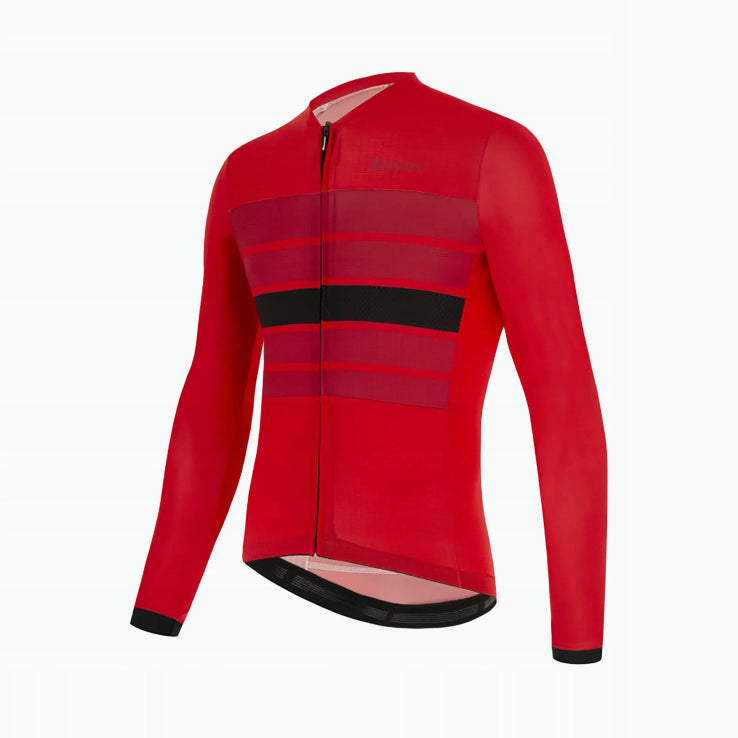 Vyriški marškinėliai Santini Sleek Bengal / Red