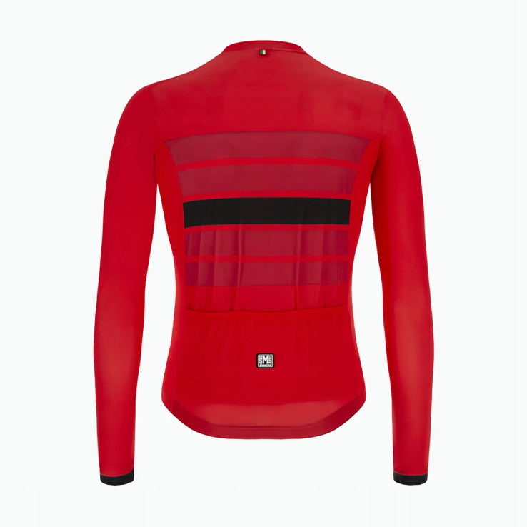 Vyriški marškinėliai Santini Sleek Bengal / Red