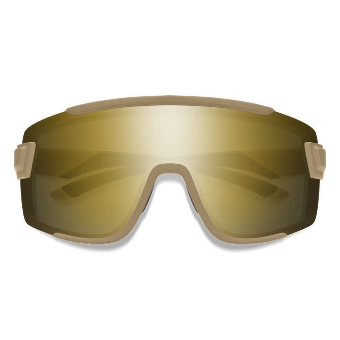 Akiniai Smith WILDCAT / Matte Safari + ChromaPop Black Gold