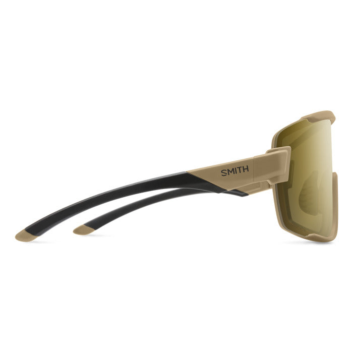 Akiniai Smith WILDCAT / Matte Safari + ChromaPop Black Gold