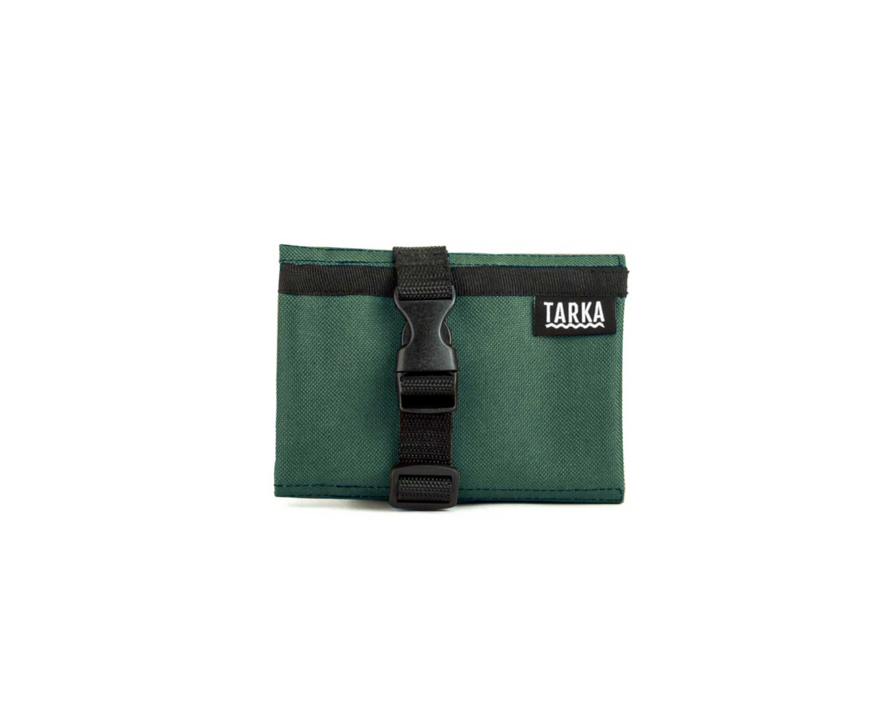 Krepšiukas TARKA Saddle Tool Roll / Green