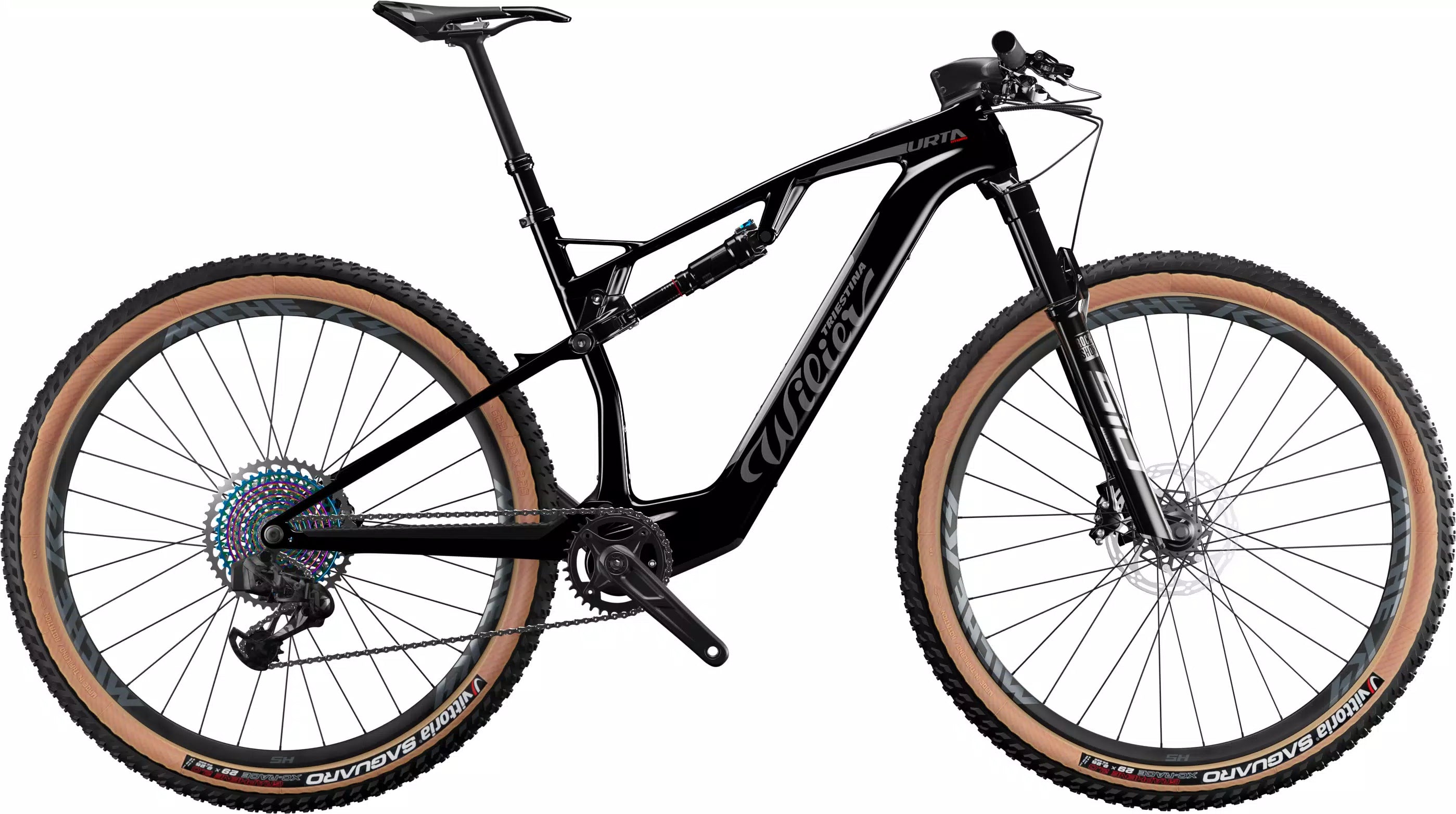 Dviratis Wilier Urta Hybrid / Black