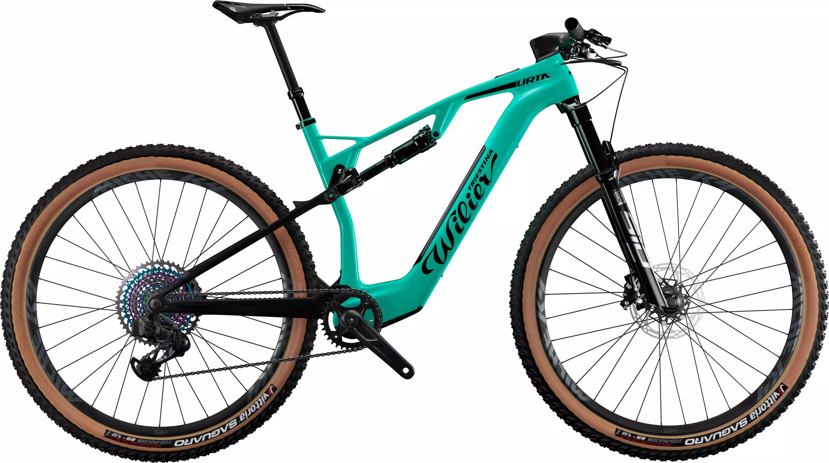 Dviratis Wilier Urta Hybrid / Aqua