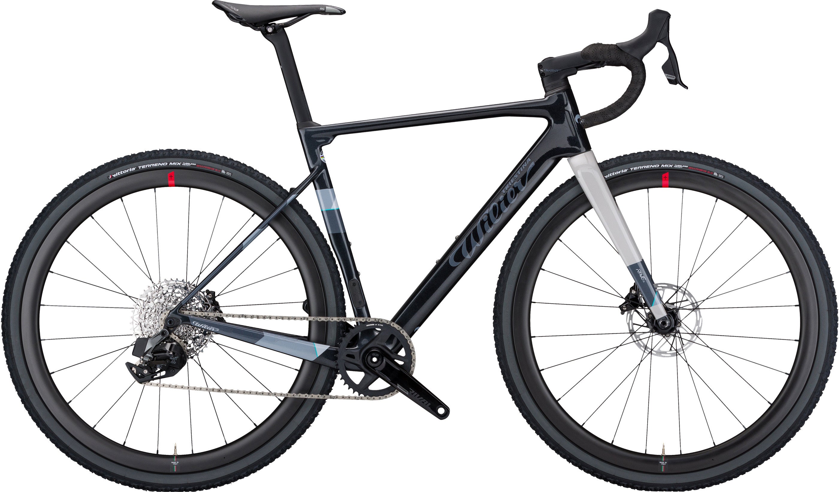 Dviratis Wilier Rave SL GRX 1x12 / Black Silver