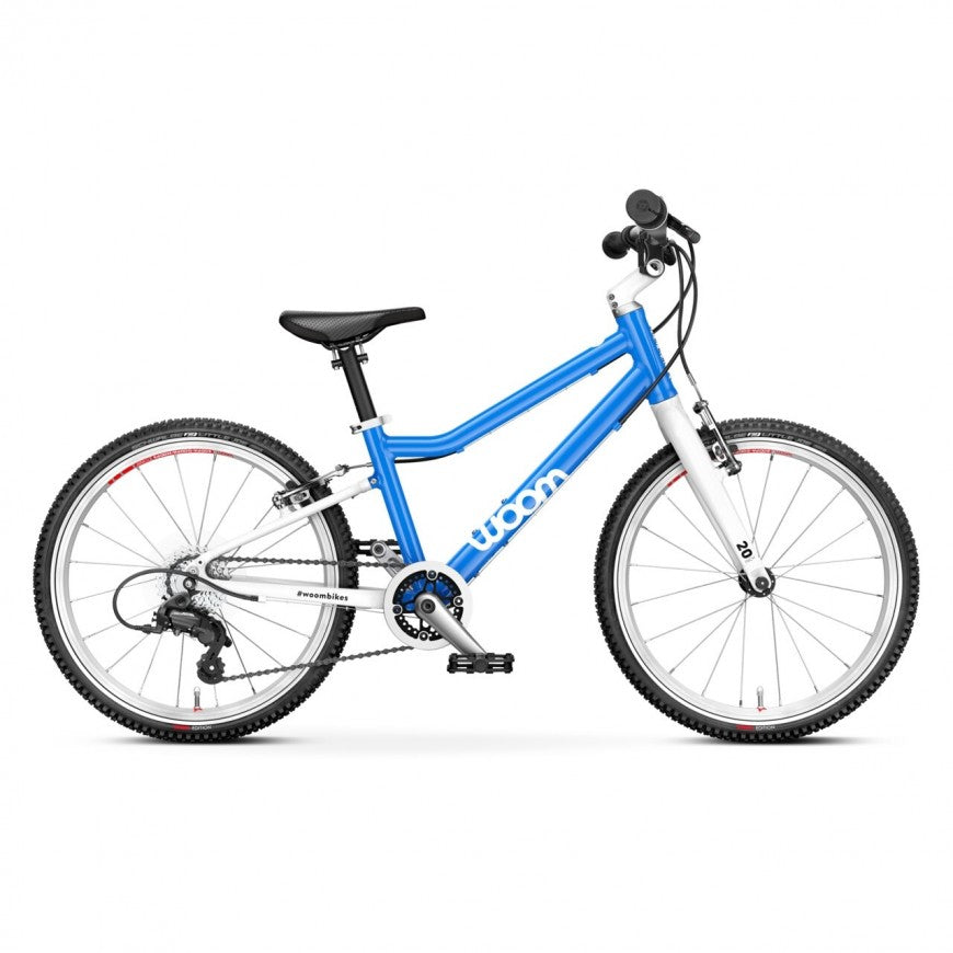 Vaikiškas dviratis Woom 3 / Blue