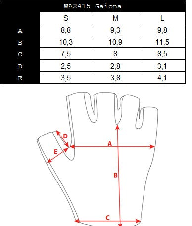 Moteriškos pirštinės Silvini Gaiona / Black