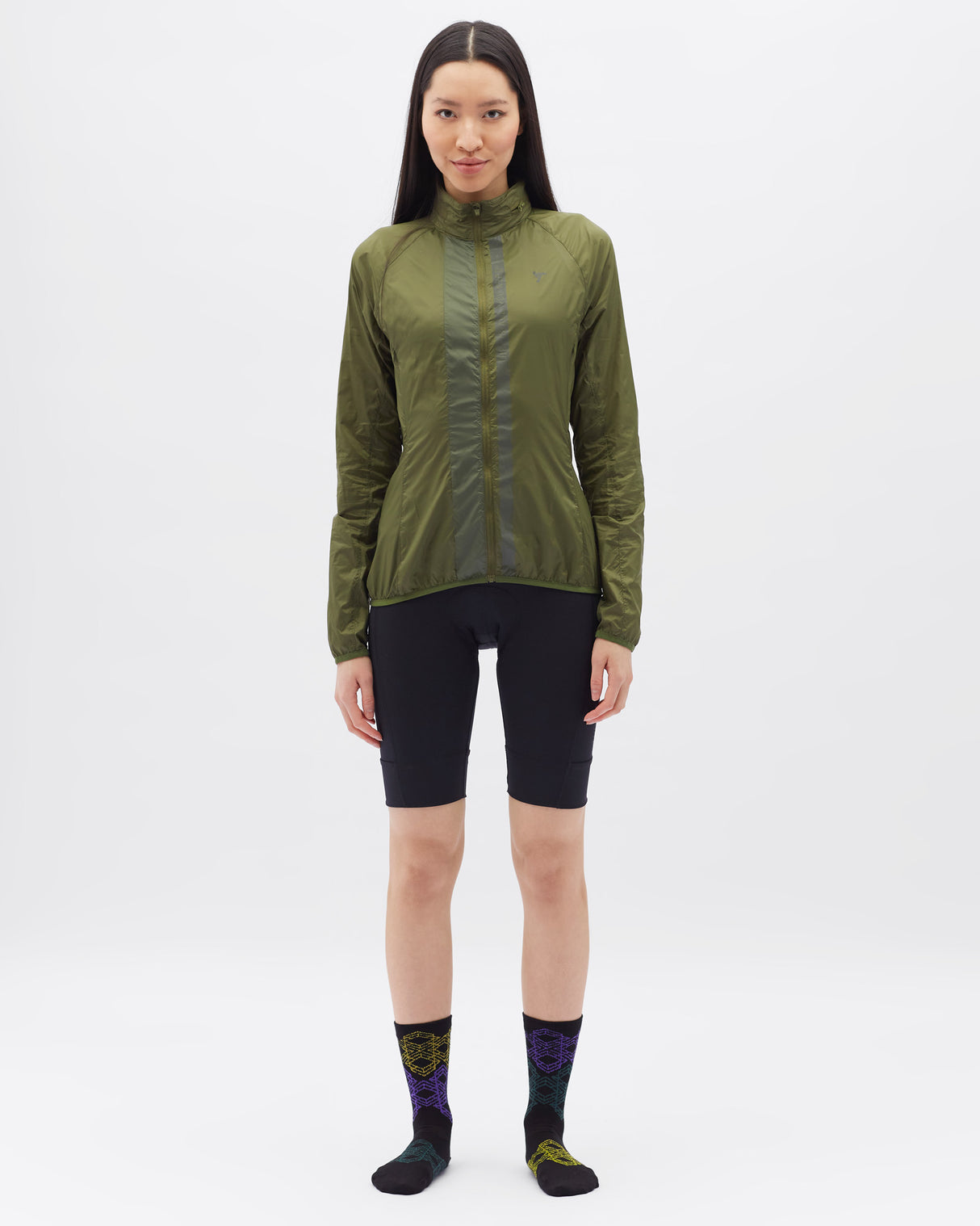 Moteriška striukė Silvini Gela / Olive