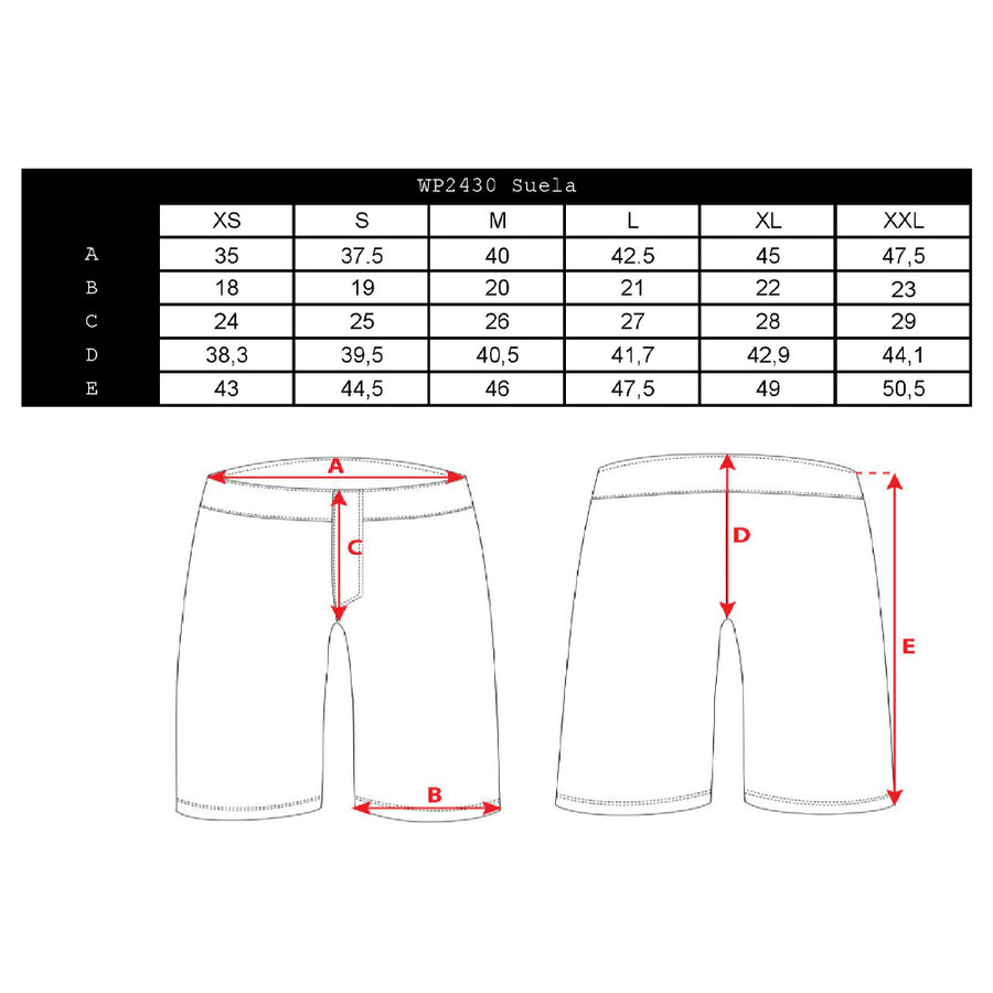 Moteriški šortai su paminkštinimu Silvini Suela / Black