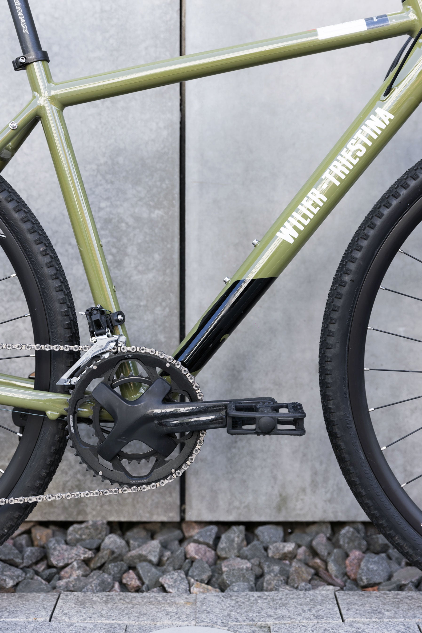 Wilier Jareen GRX 2x10 / Green Black